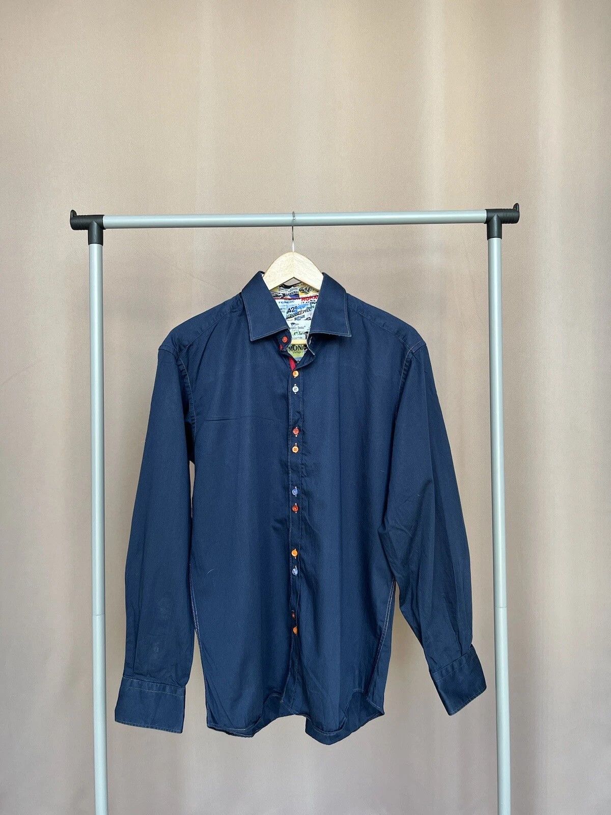 Other Claudio Lugli Car Print Button Down Shirt Men’s Size L/XL Size US XL / EU 56 / 4 - 1 Thumbnail