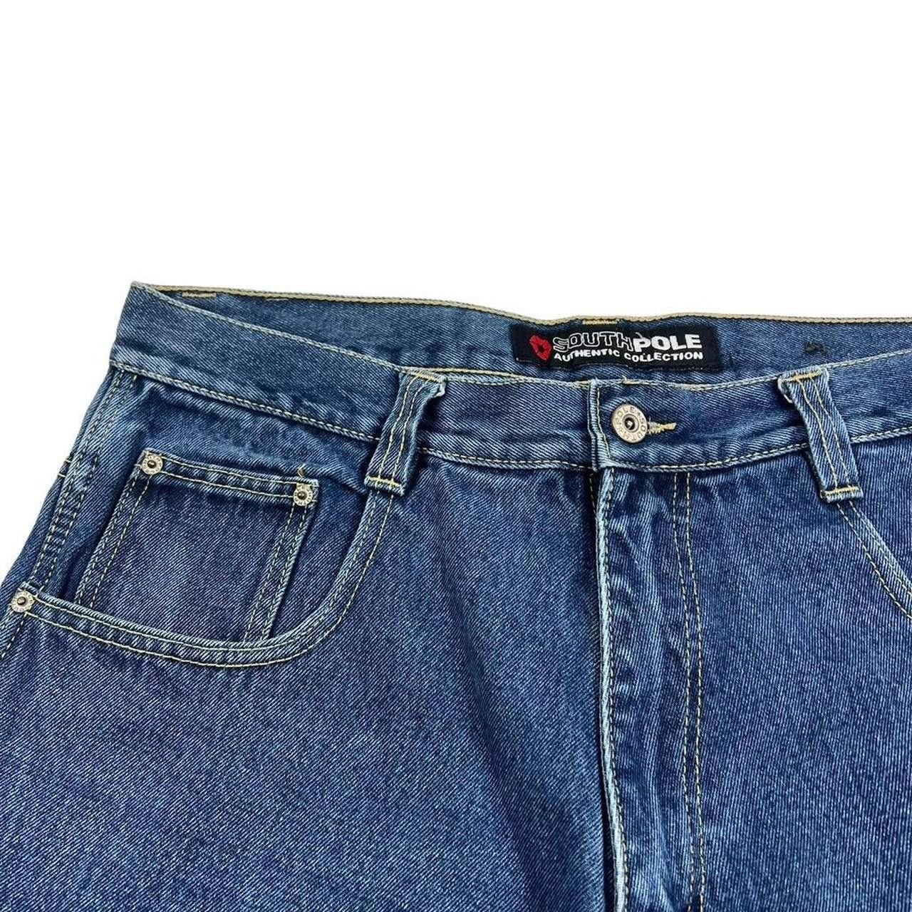 Southpole Vintage Baggy Southpole Denim Shorts / Jorts - Waist: 36” Size US 36 / EU 52 - 6 Thumbnail