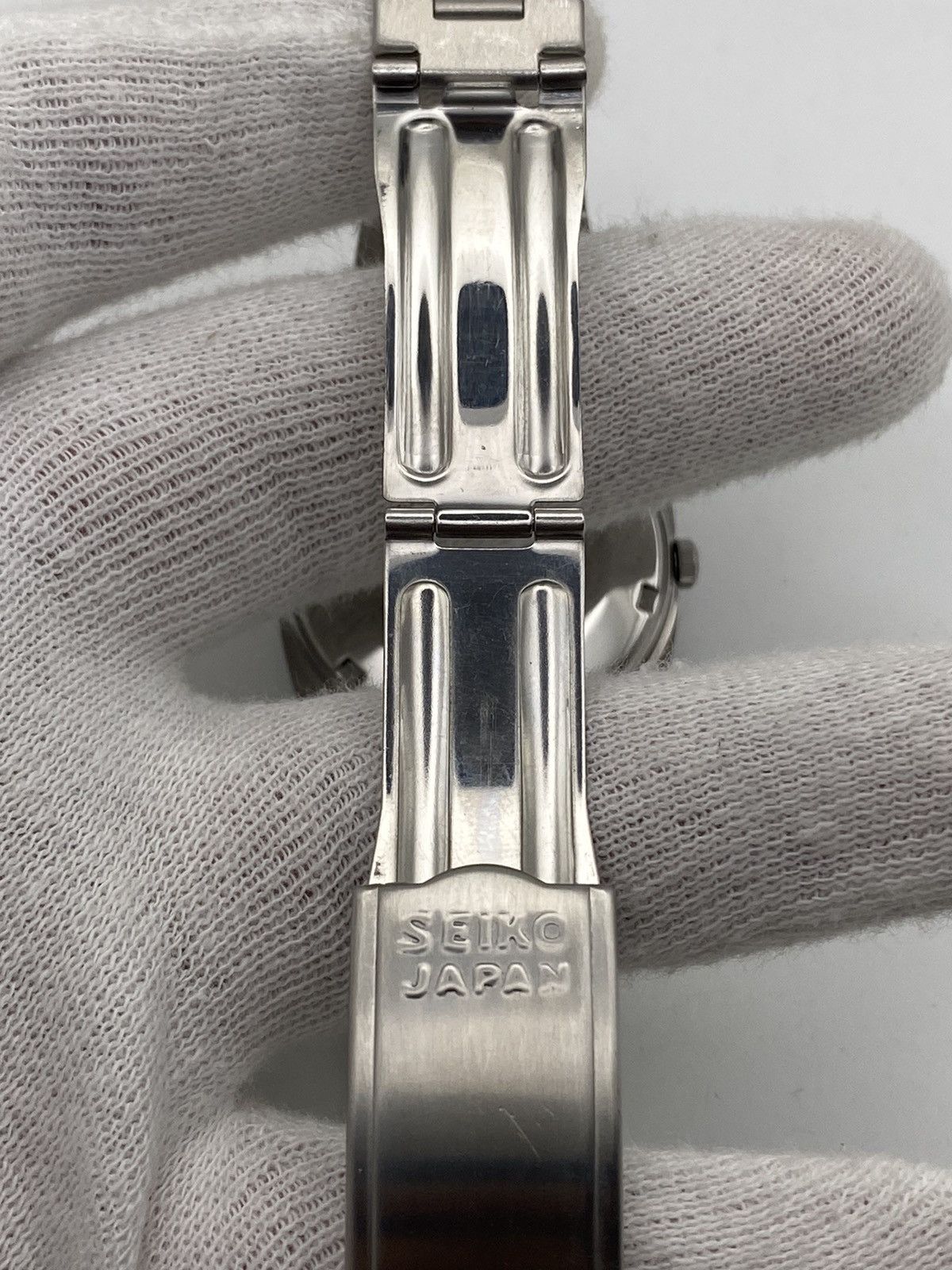 Seiko Seiko 5 Automatic 6308-8020 Navy Blue Dial Men’s Wristwatch Size 36 - 8 Thumbnail