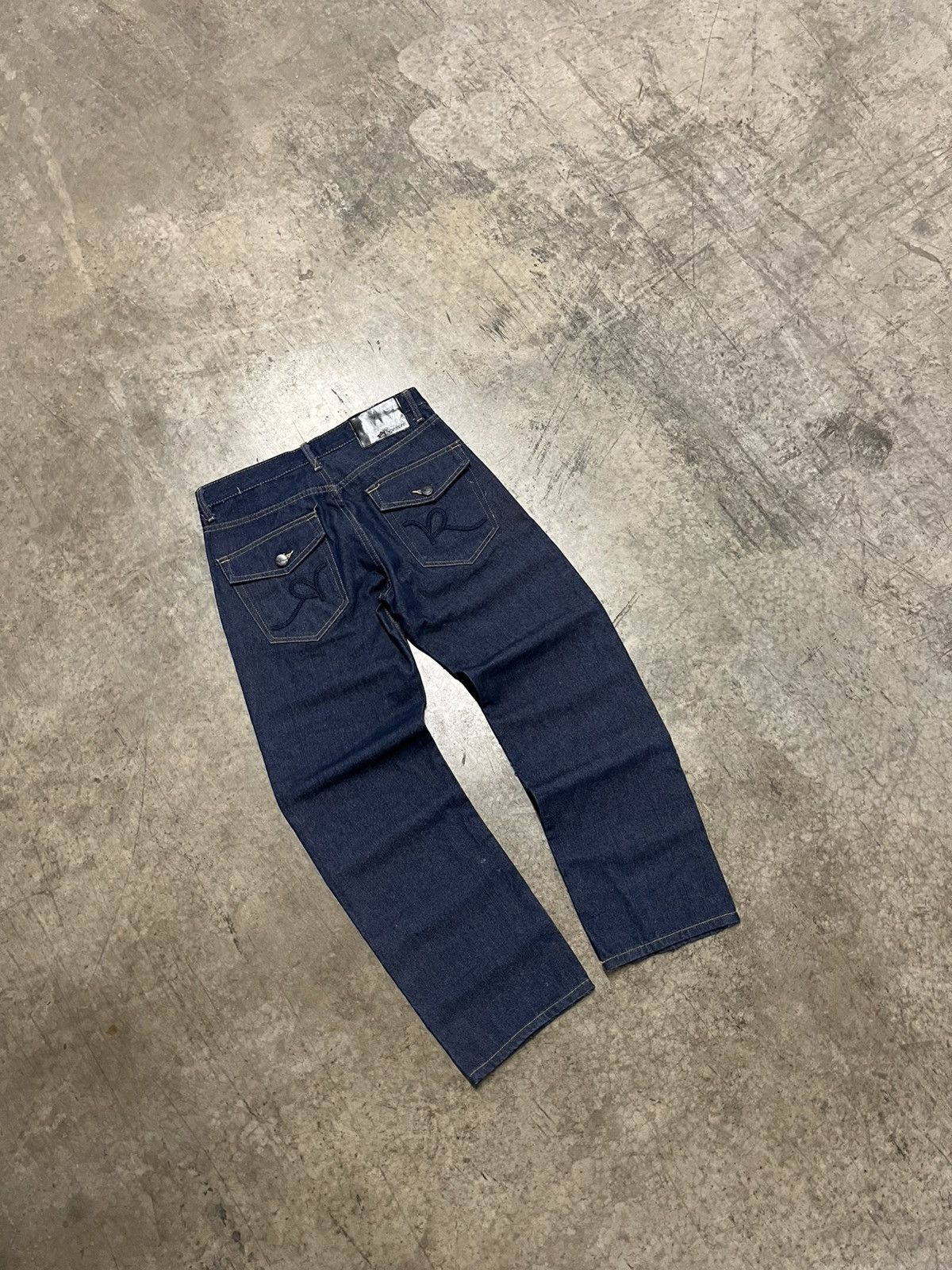 Rocawear × Vintage Rocawear y2k baggy fit denim skater streetwear hype rare Size US 32 / EU 48 - 2 Thumbnail