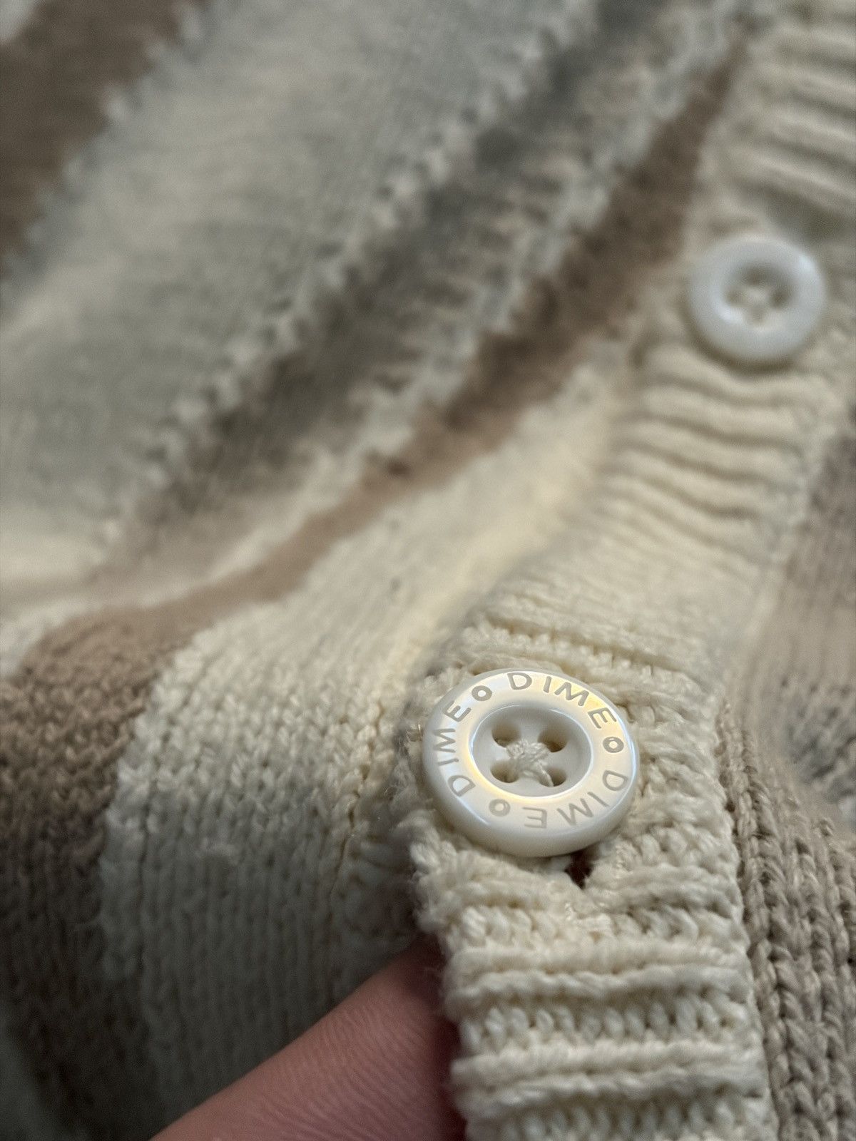Dime Dime Knit Cardigan Size US M / EU 48-50 / 2 - 5 Thumbnail