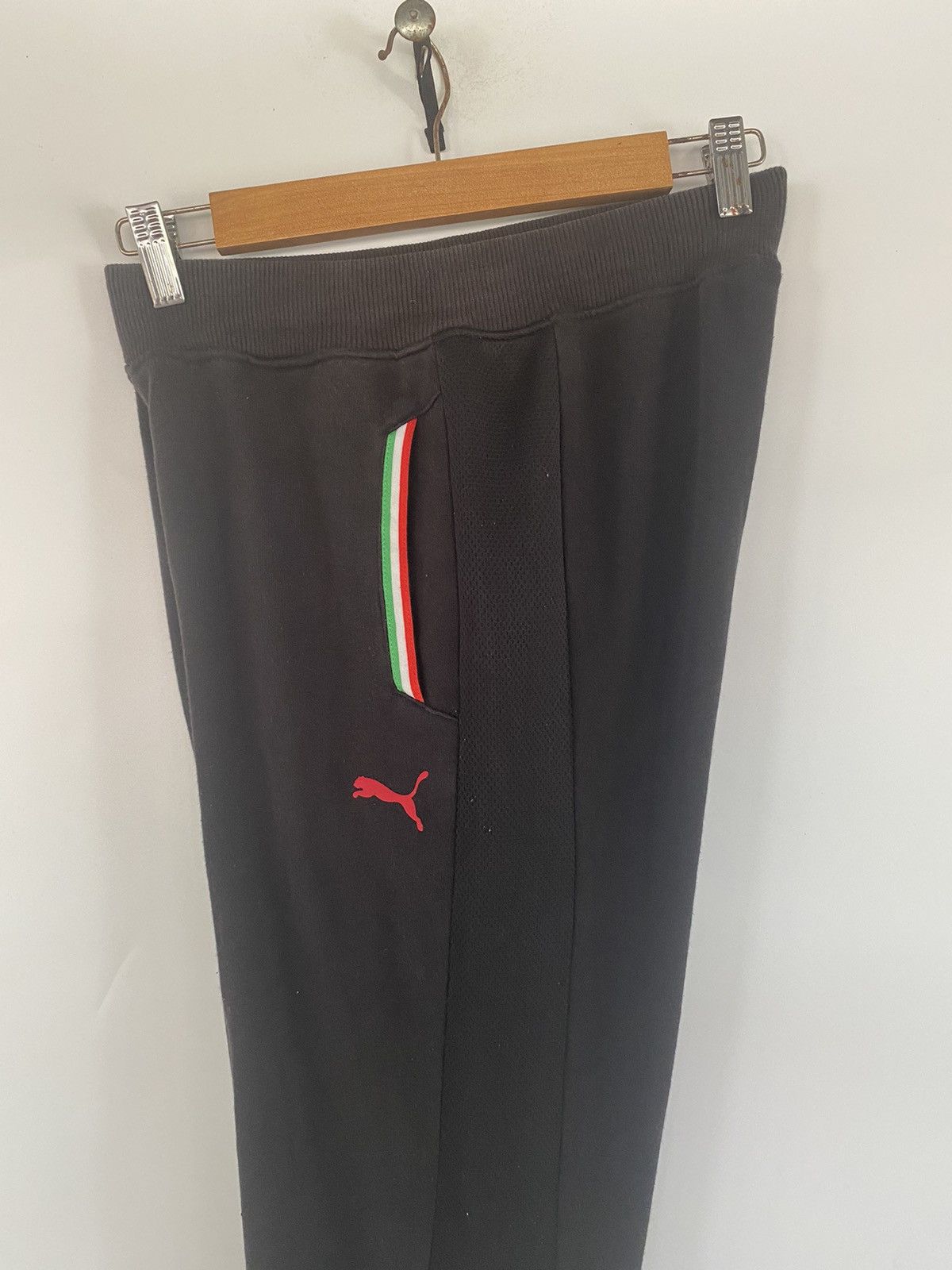 Stussy Puma Ferrari Joggers Pull On Logo Front Elastic Waist Size 25" / US 0 / IT 36 - 12 Thumbnail