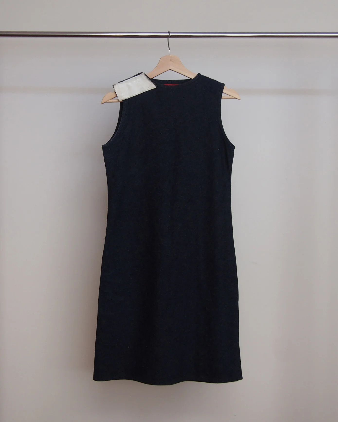 Helmut Lang 97/98 Denim Dress Size S / US 4 / IT 40 - 1 Thumbnail