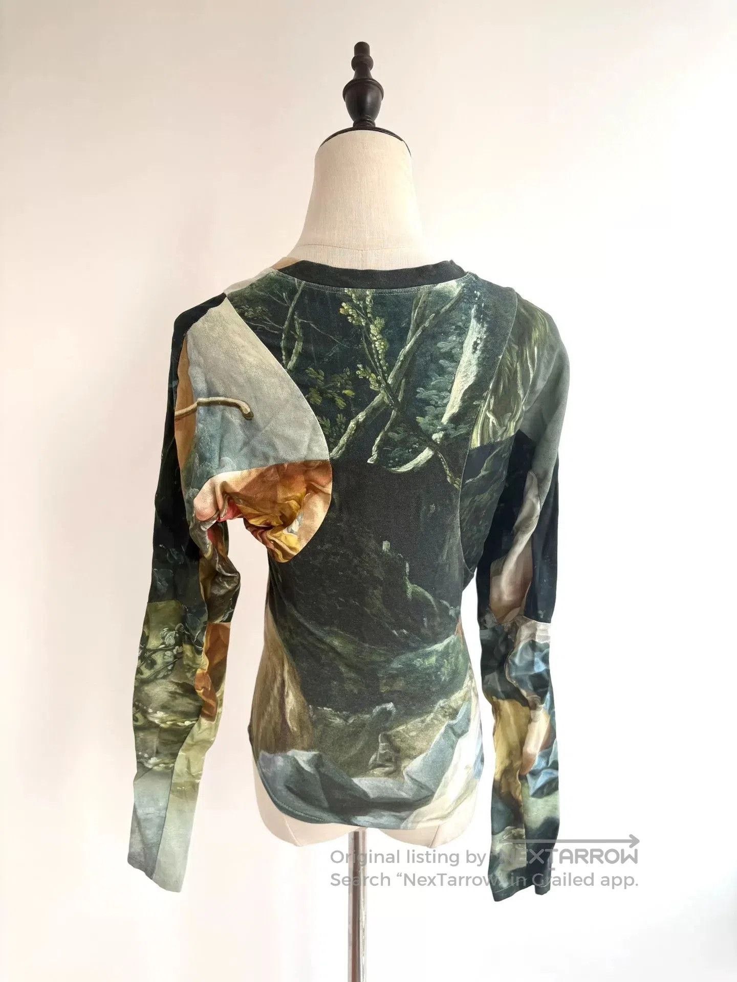 Vivienne Westwood vivienne westwood vintage oil painting top. Size M / US 6-8 / IT 42-44 - 3 Thumbnail