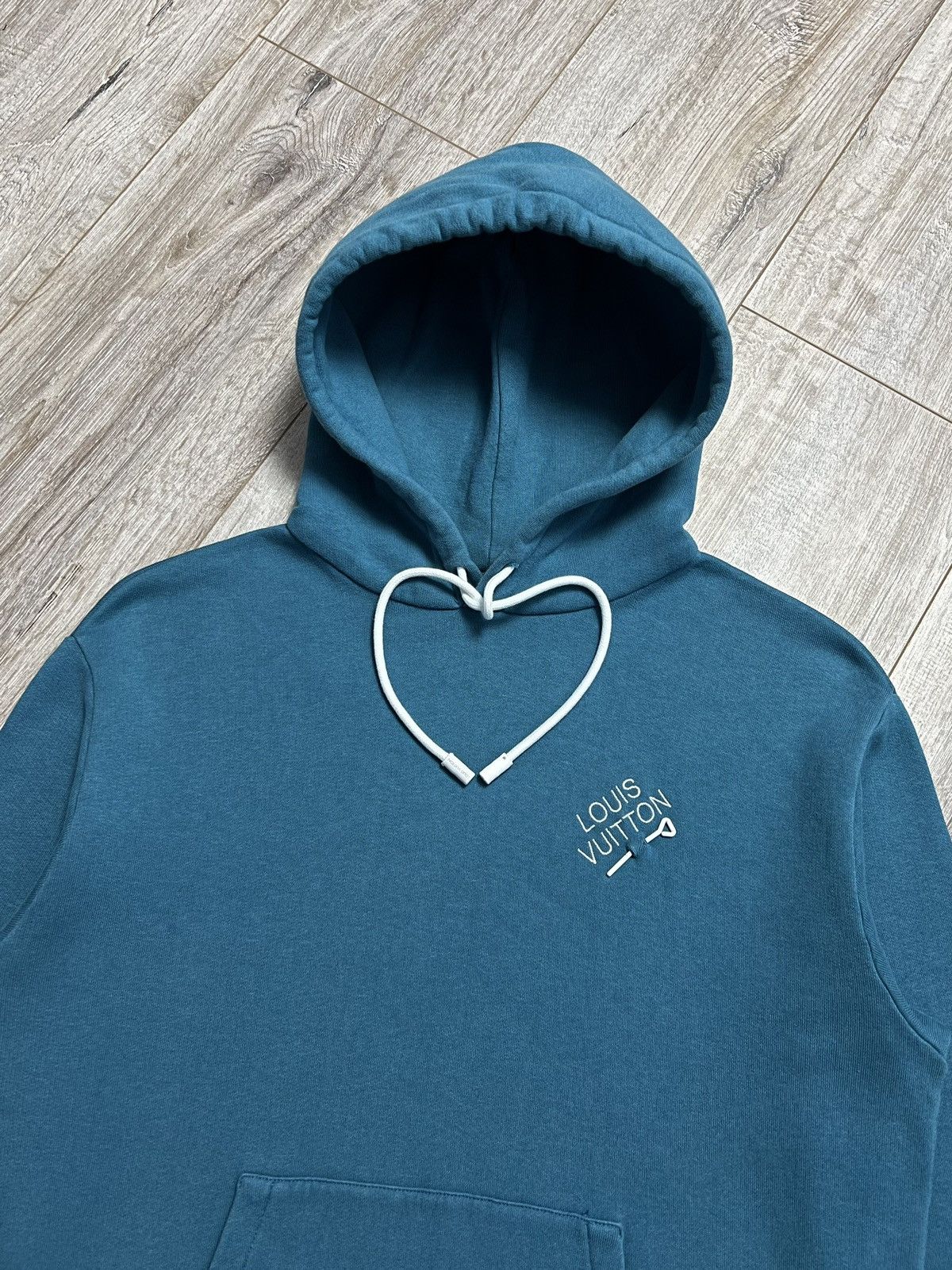 Louis Vuitton LOUIS VUITTON Sweatsuit LV Signature Logo Hoodie/Pants Set Size US S / EU 44-46 / 1 - 9 Thumbnail