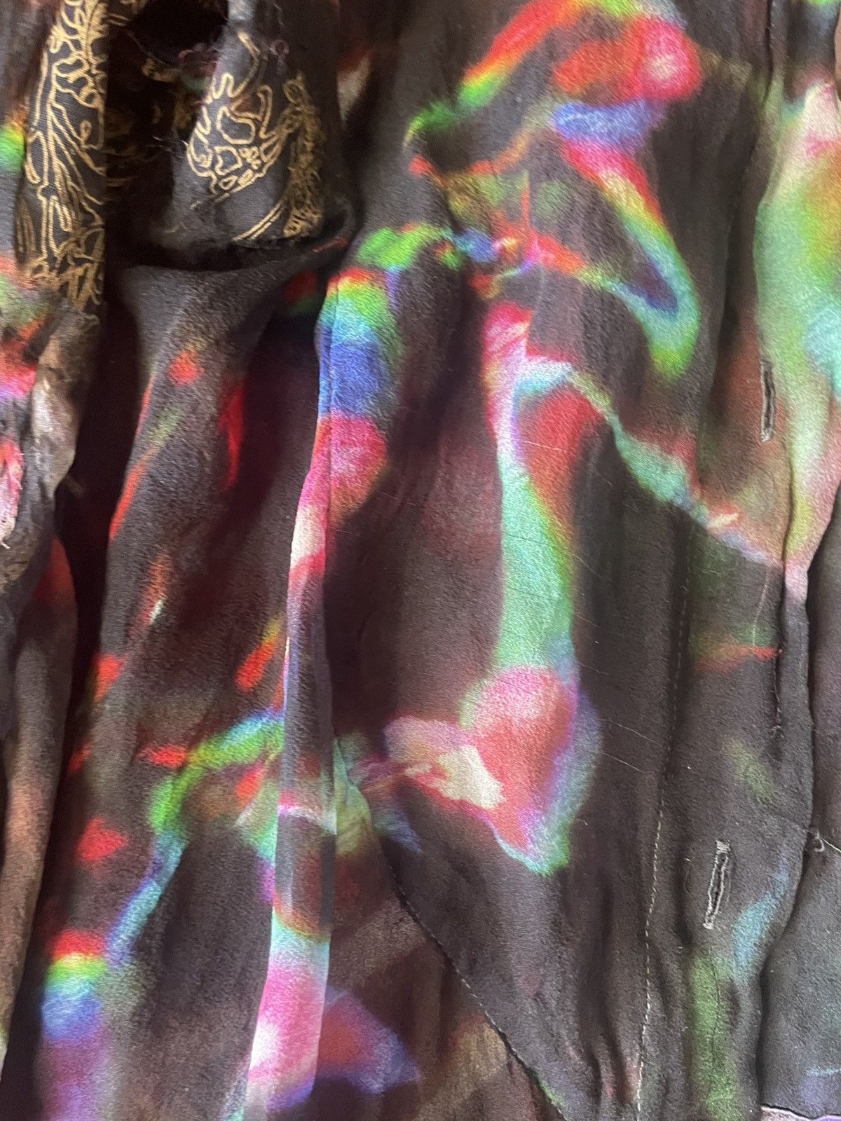 If Six Was Nine If Six Was Nine Psychedelic TXS-4 Silk Button Up Shirt Size US S / EU 44-46 / 1 - 5 Thumbnail