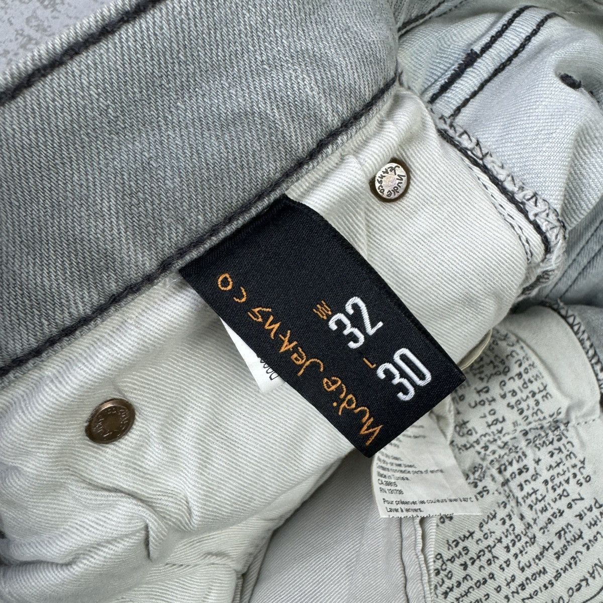 Nudie Jeans 🔥Nudie Tight Long John 2 tone Jeans Size US 32 / EU 48 - 15 Thumbnail