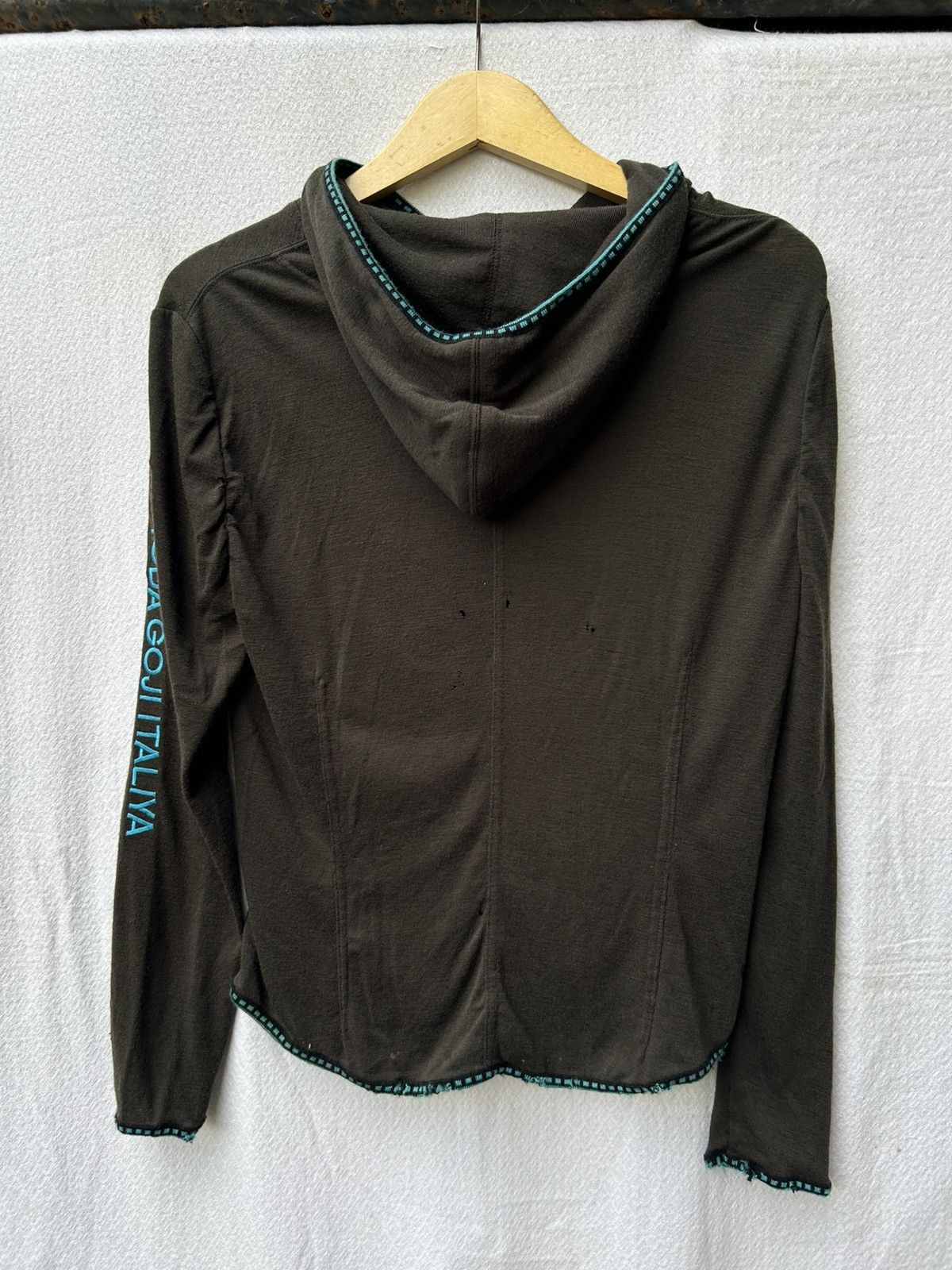 Japanese Brand × Vintage GKITALIYA Japanese Zip Hoodie Ifsixwasnine lgb Size US M / EU 48-50 / 2 - 3 Thumbnail