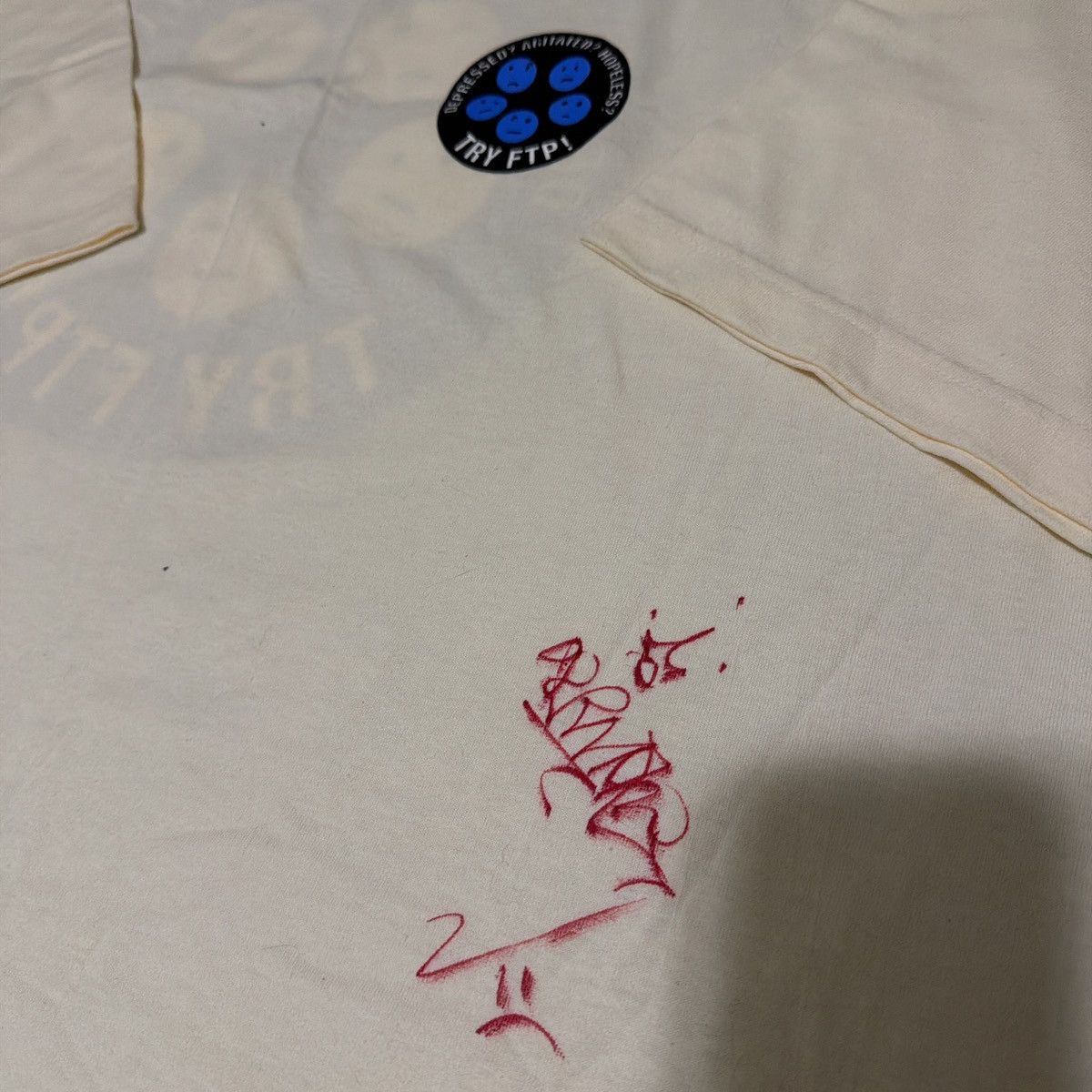 Fuck The Population FTP Size US XXL / EU 58 / 5 - 2 Thumbnail