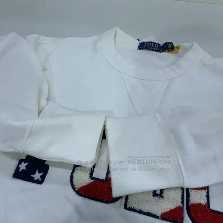 Polo Ralph Lauren Polo Ralph Lauren Crewneck Letter Print Sweatshirt. Size US M / EU 48-50 / 2 - 7 Thumbnail