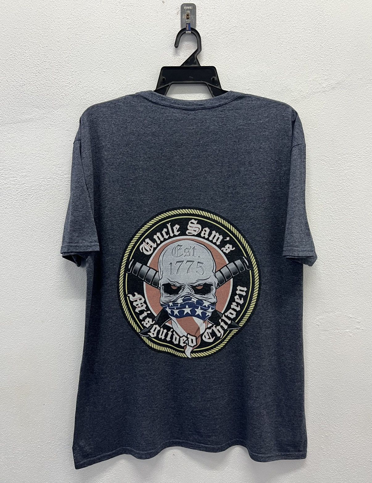 Gildan × Vintage VINTAGE UNCLE SAM’S MISGUIDED CHILDREN GILDAN SHIRT Size US XL / EU 56 / 4 - 1 Thumbnail