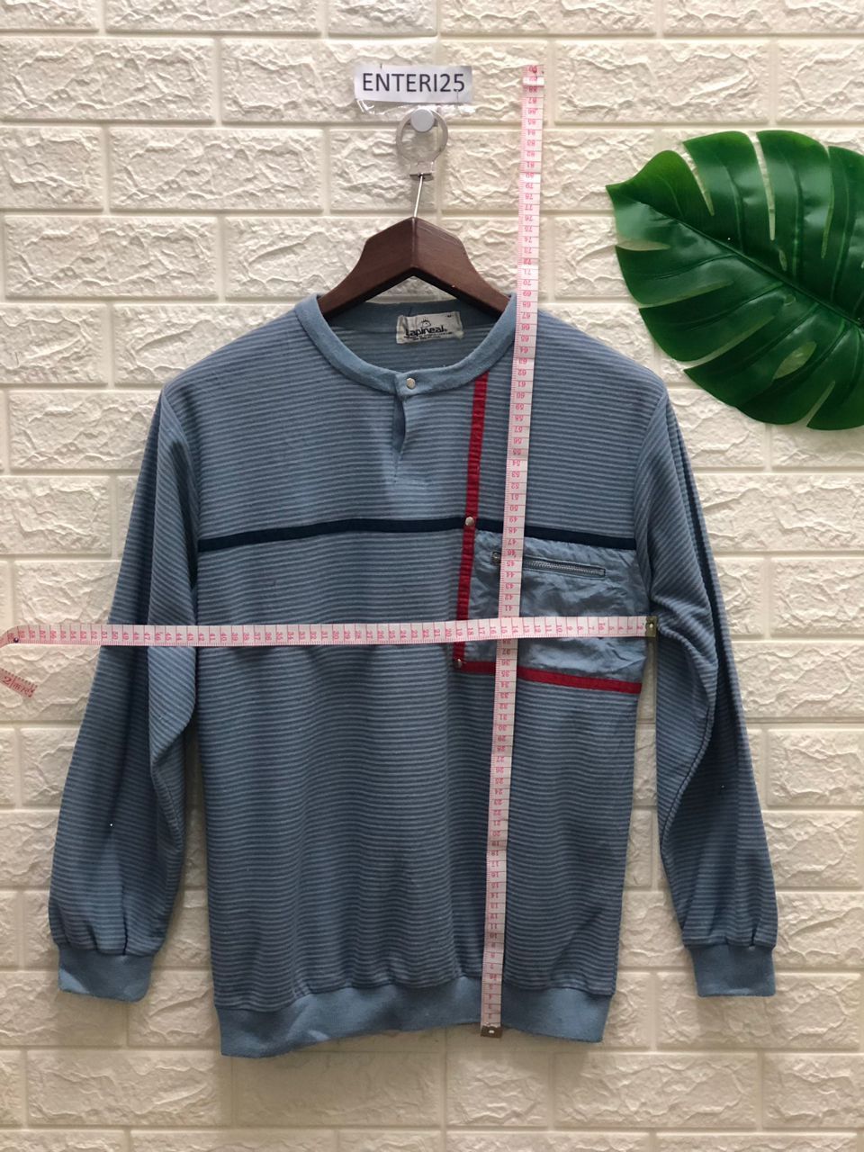 Aran Isles Knitwear Vintage Lapineal Usa BigLogo Knitwear Sweatshirt Size US M / EU 48-50 / 2 - 6 Thumbnail
