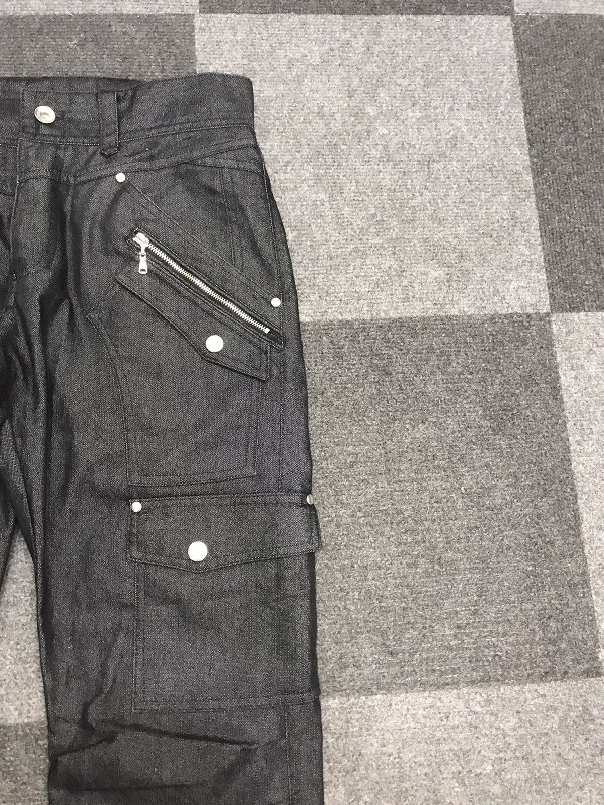 Japanese Brand 💥MULTIPOCKET💥semantic desgn Multipocket Tactical Pant F275 Size US 30 / EU 46 - 3 Thumbnail