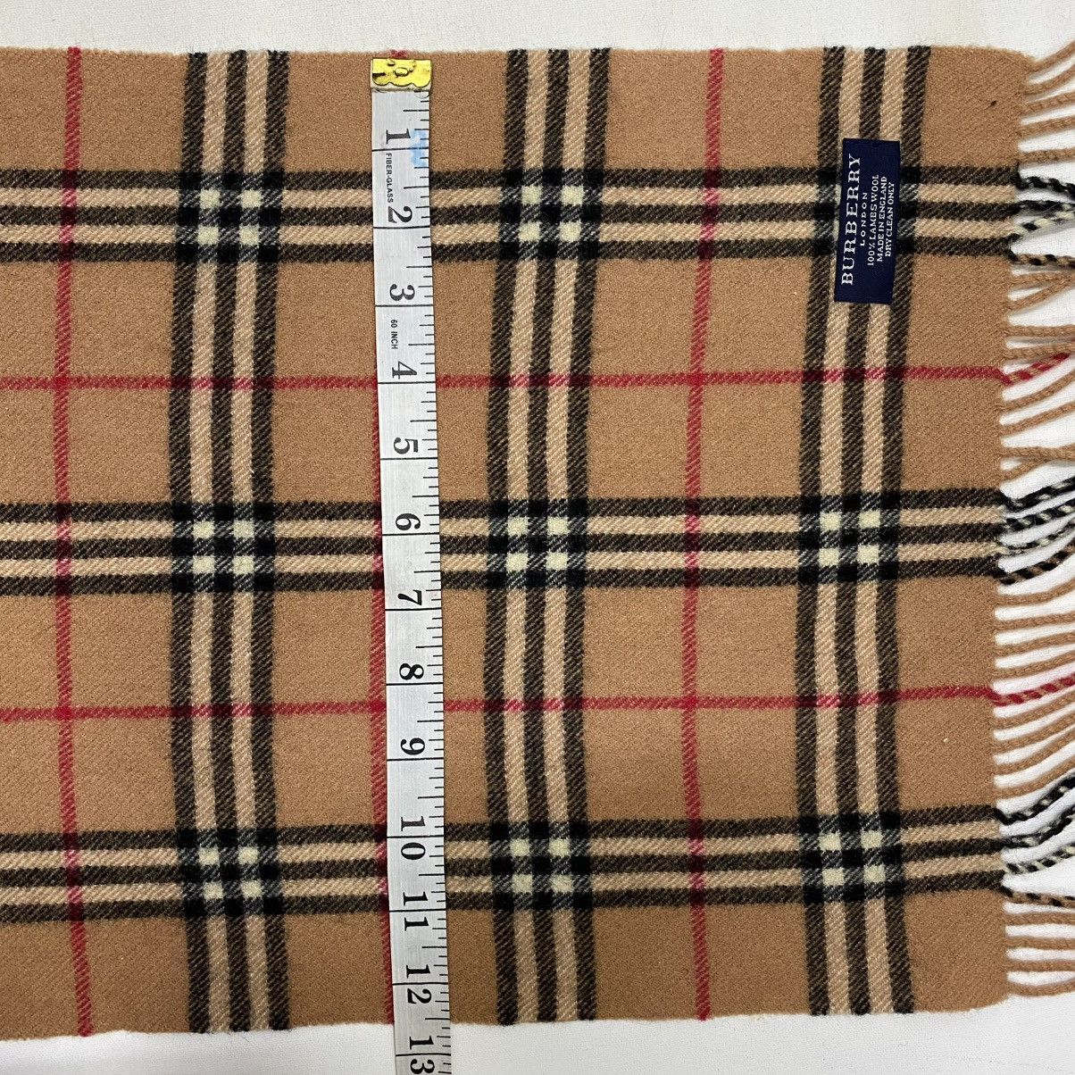 Burberry BURBERRYS SCARF MUFFLER BUR026 Size ONE SIZE - 4 Thumbnail