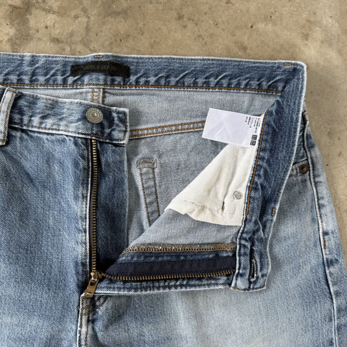 Japanese Brand 36x30.5 Vintage Japanese Brand Faded Denim Jean Pants Size US 36 / EU 52 - 6 Thumbnail