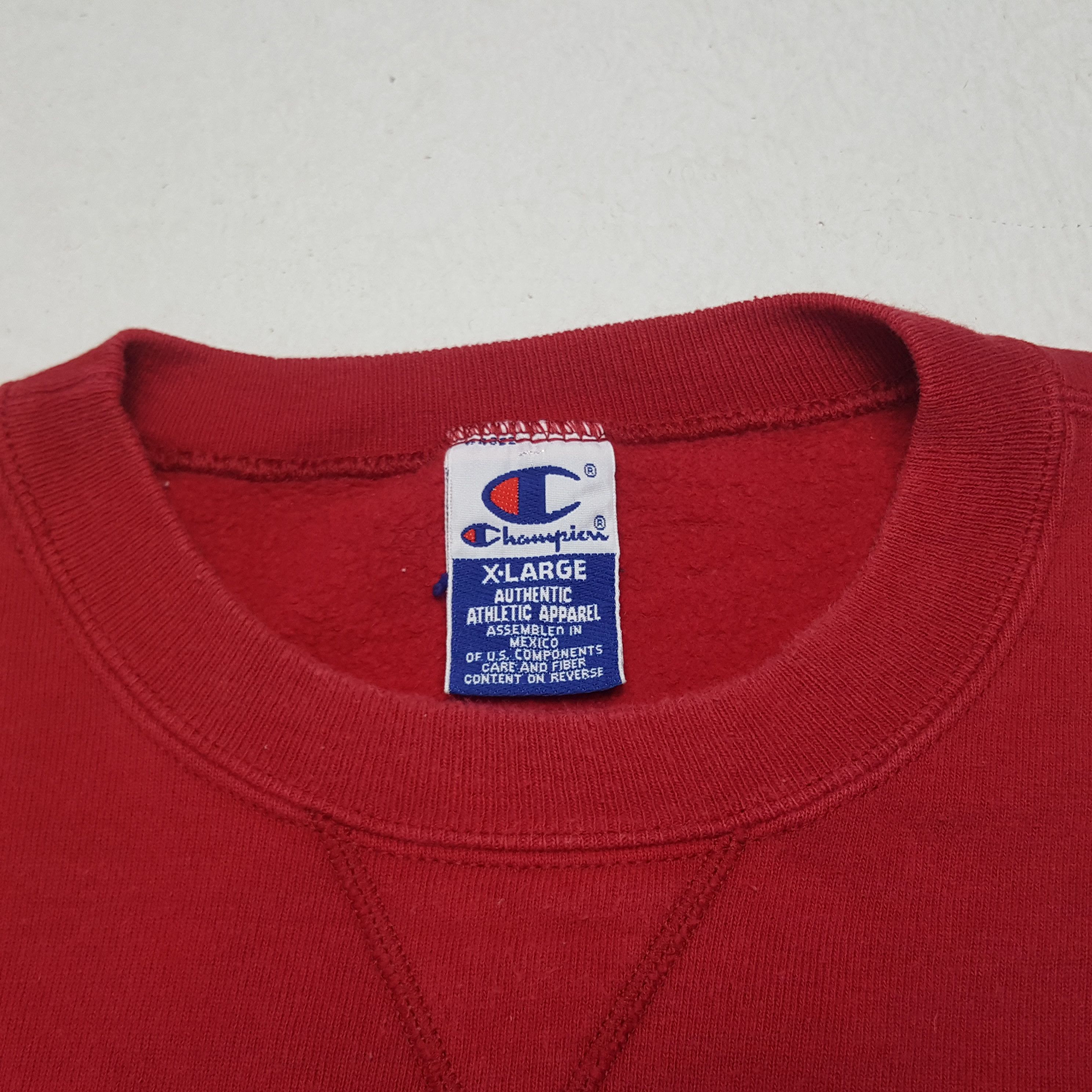 Champion × Vintage Vintage Champion Embroidery Logo Sweatshirt Size US XL / EU 56 / 4 - 5 Thumbnail