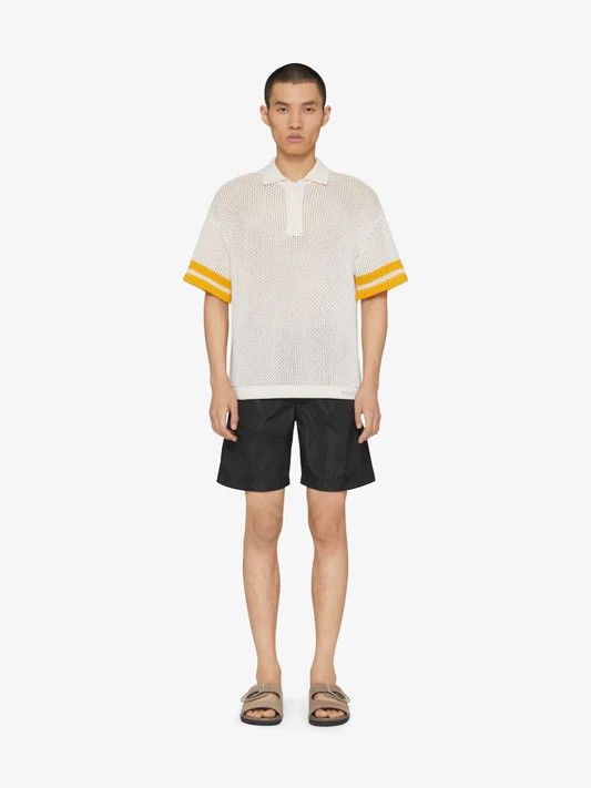 Givenchy o1n1vont0326 Swim Shorts With 4G Detail in Black Size US 34 / EU 50 - 3 Thumbnail