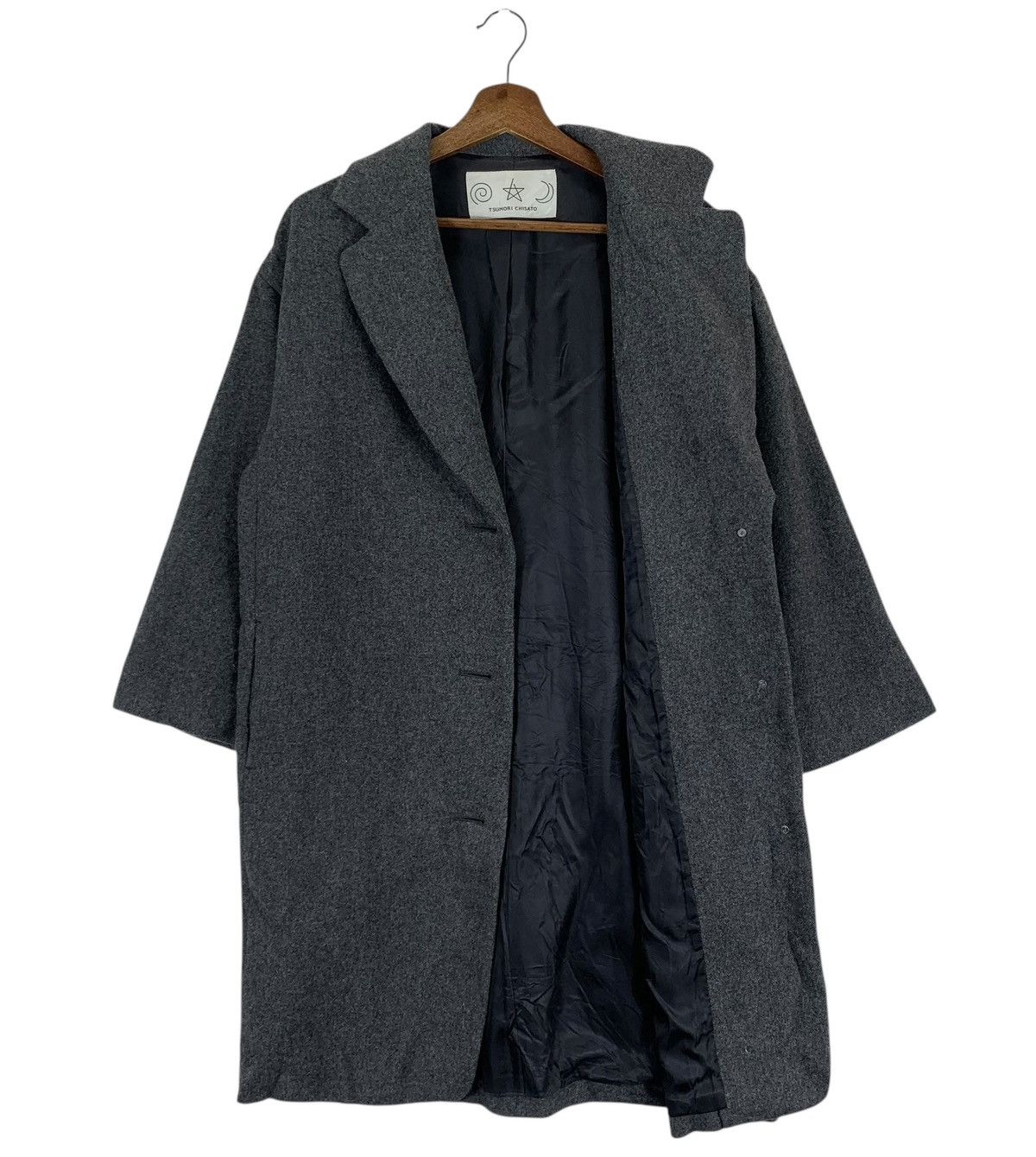 Issey Miyake Vintage Issey Miyake Tsumori Chisato Women Overcoat Wool Size M / US 6-8 / IT 42-44 - 5 Thumbnail