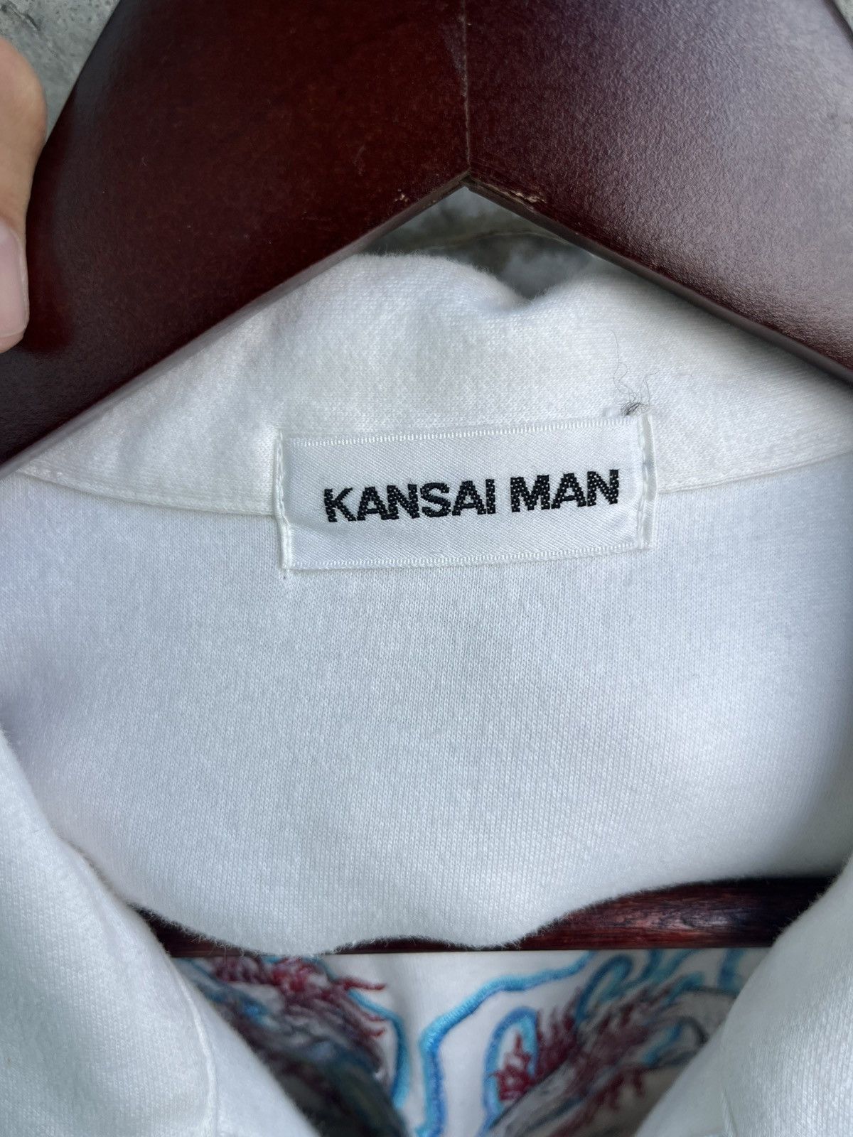 Kansai Yamamoto Dragon Mission Embroidered Nylon Sleeve Jacket Size US M / EU 48-50 / 2 - 8 Thumbnail