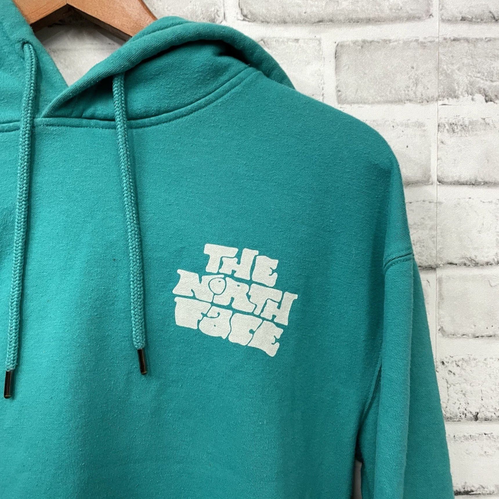 The North Face The North Face Hoodie Pullover Women Size S Blue Hooded Activewear Women Size S / US 4 / IT 40 - 3 Thumbnail