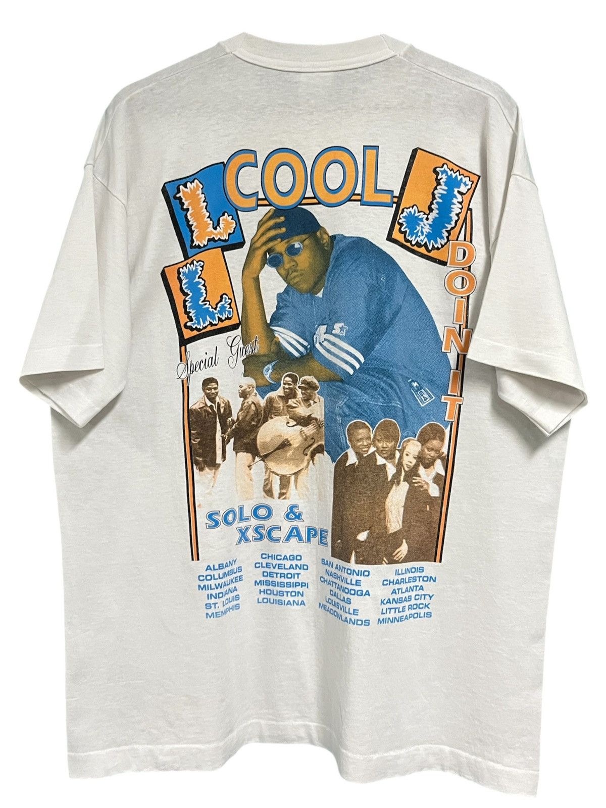 Rap Tees Vintage R.Kelly 90s rap tee Size US XL / EU 56 / 4 - 2 Thumbnail
