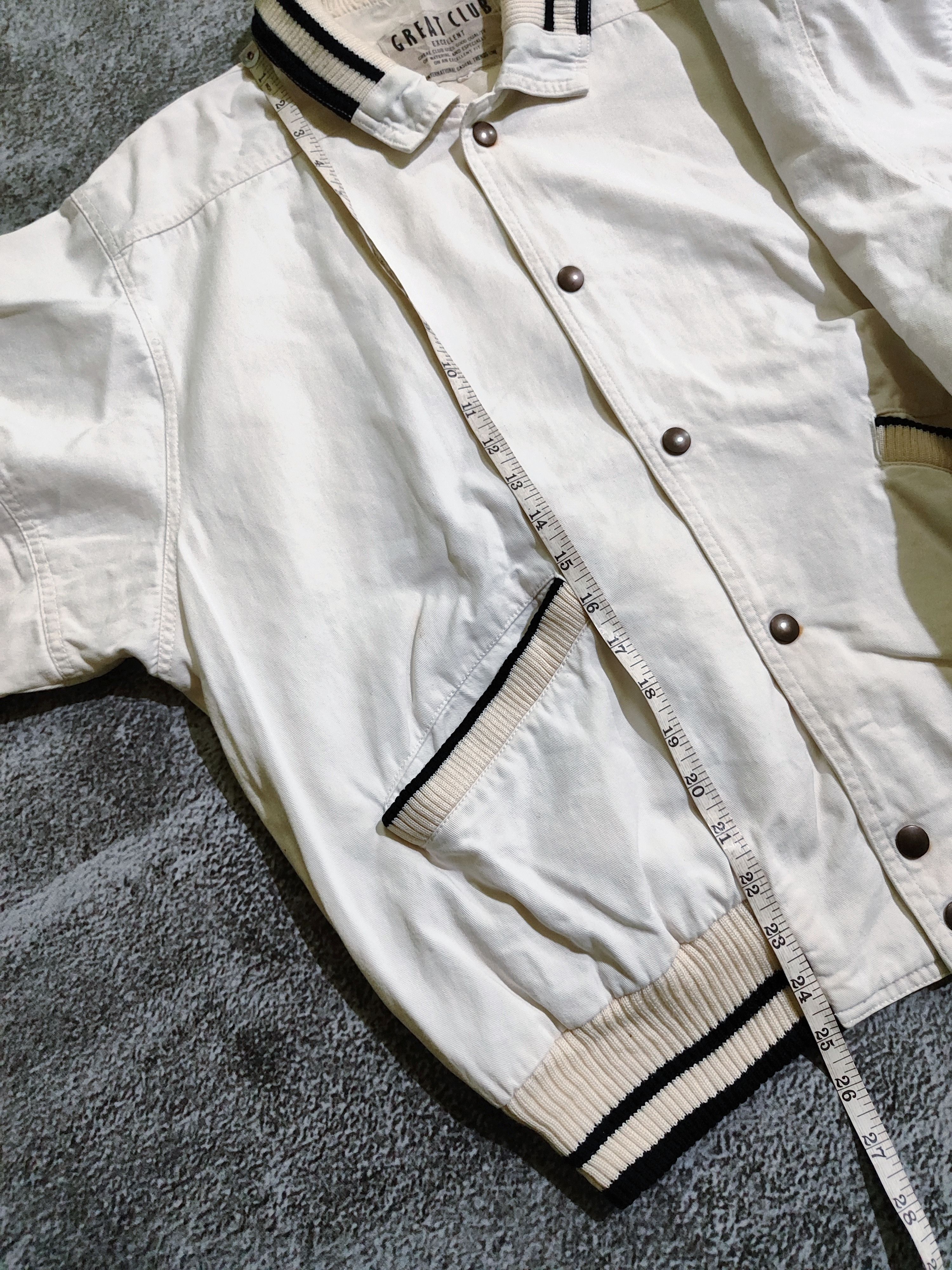 Japanese Brand × Vintage Vintage Great Club Varsity Jacket Size US M / EU 48-50 / 2 - 8 Thumbnail