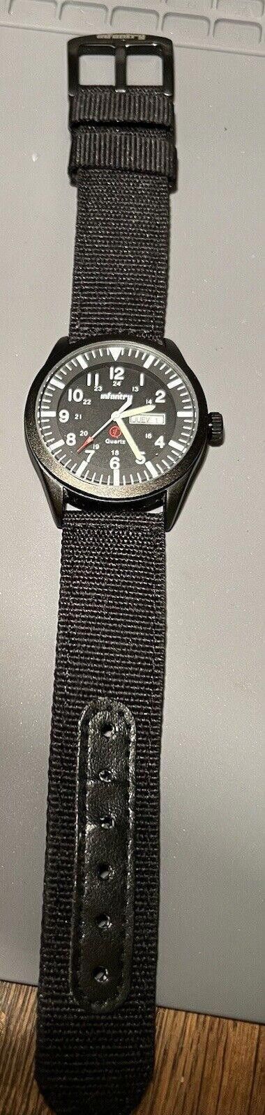 Designer Infantry Tactical Military Watch Size ONE SIZE - 2 Thumbnail