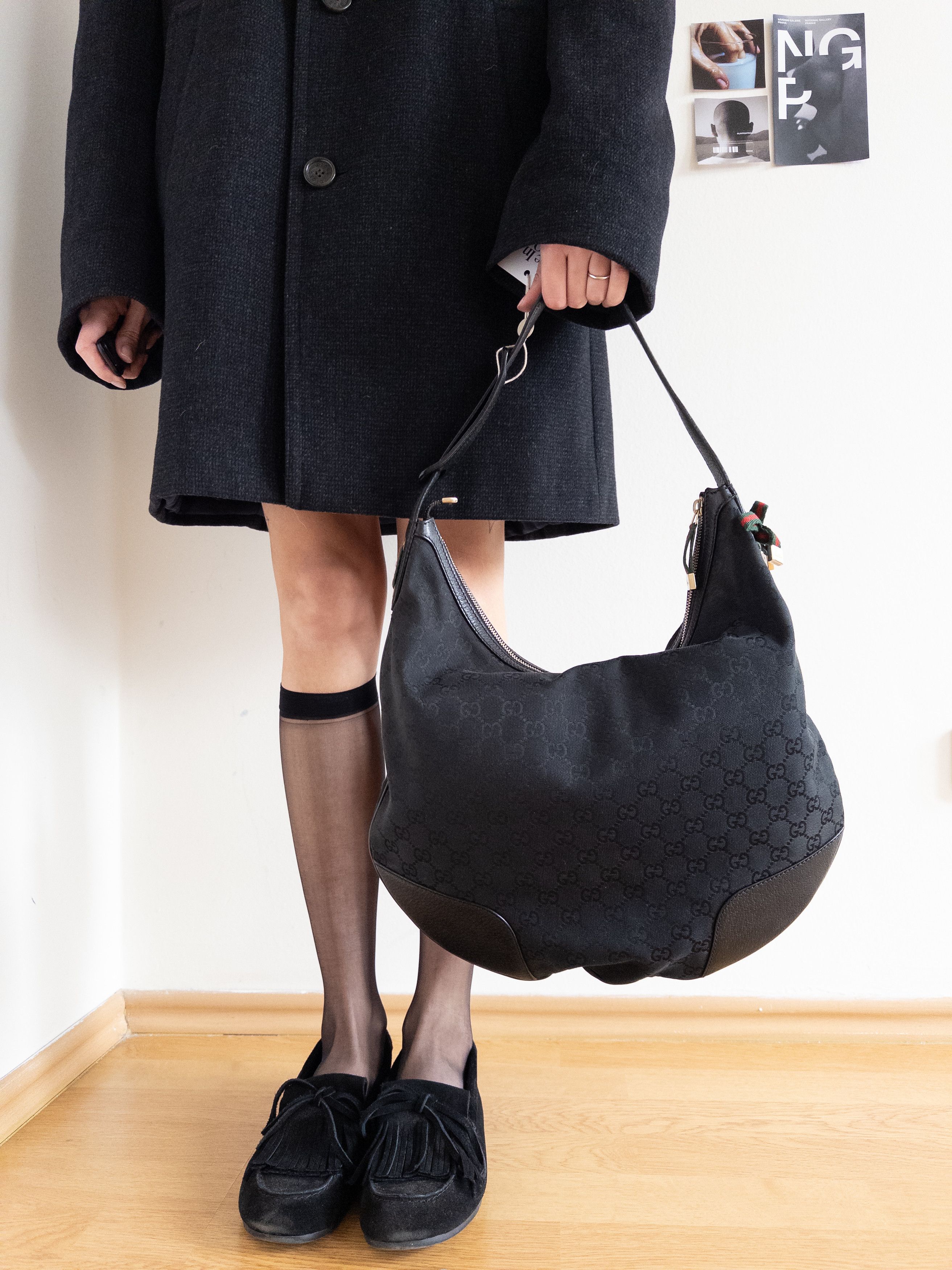 Gucci Gucci GG Canvas Princy Hobo Bag – Rare Classic Piece Size ONE SIZE - 7 Thumbnail