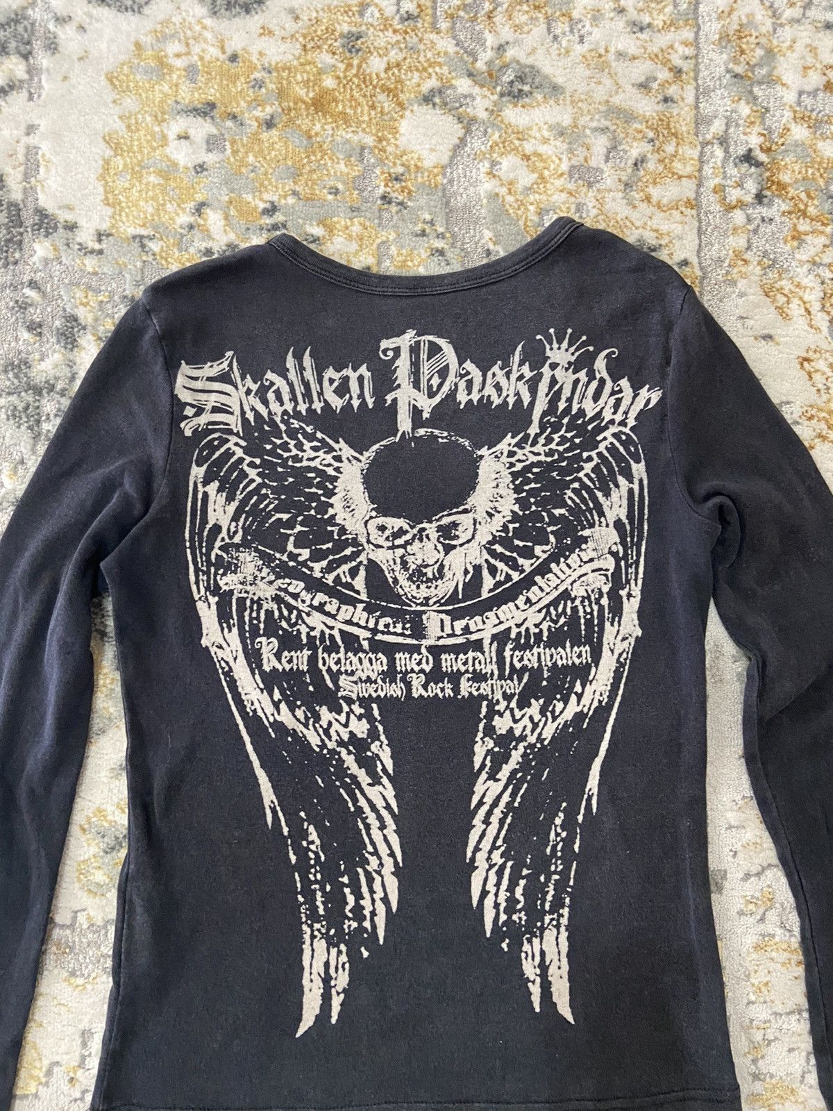 If Six Was Nine × Other SKALLEN PASKYNDAR GOTHIC SHIRT Size XS / US 0-2 / IT 36-38 - 2 Thumbnail