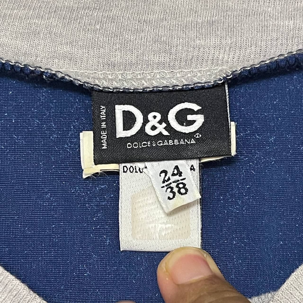 Dolce & Gabbana 🔥Pick🔥Vintage D&G 'La Pompadour' Velour Badwing Velvet Size M / US 6-8 / IT 42-44 - 12 Thumbnail