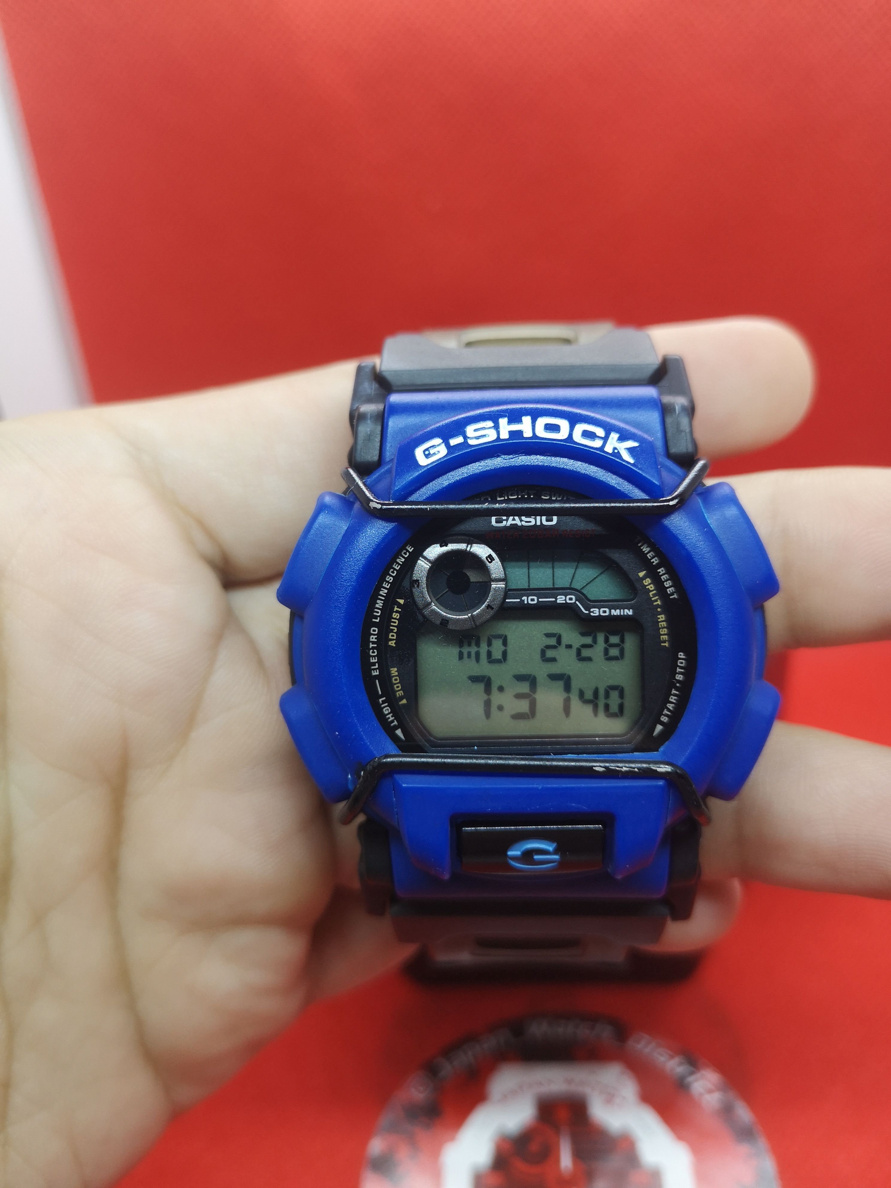 G Shock VINTAGE G-SHOCK DW-003 X-TREME Size ONE SIZE - 2 Thumbnail