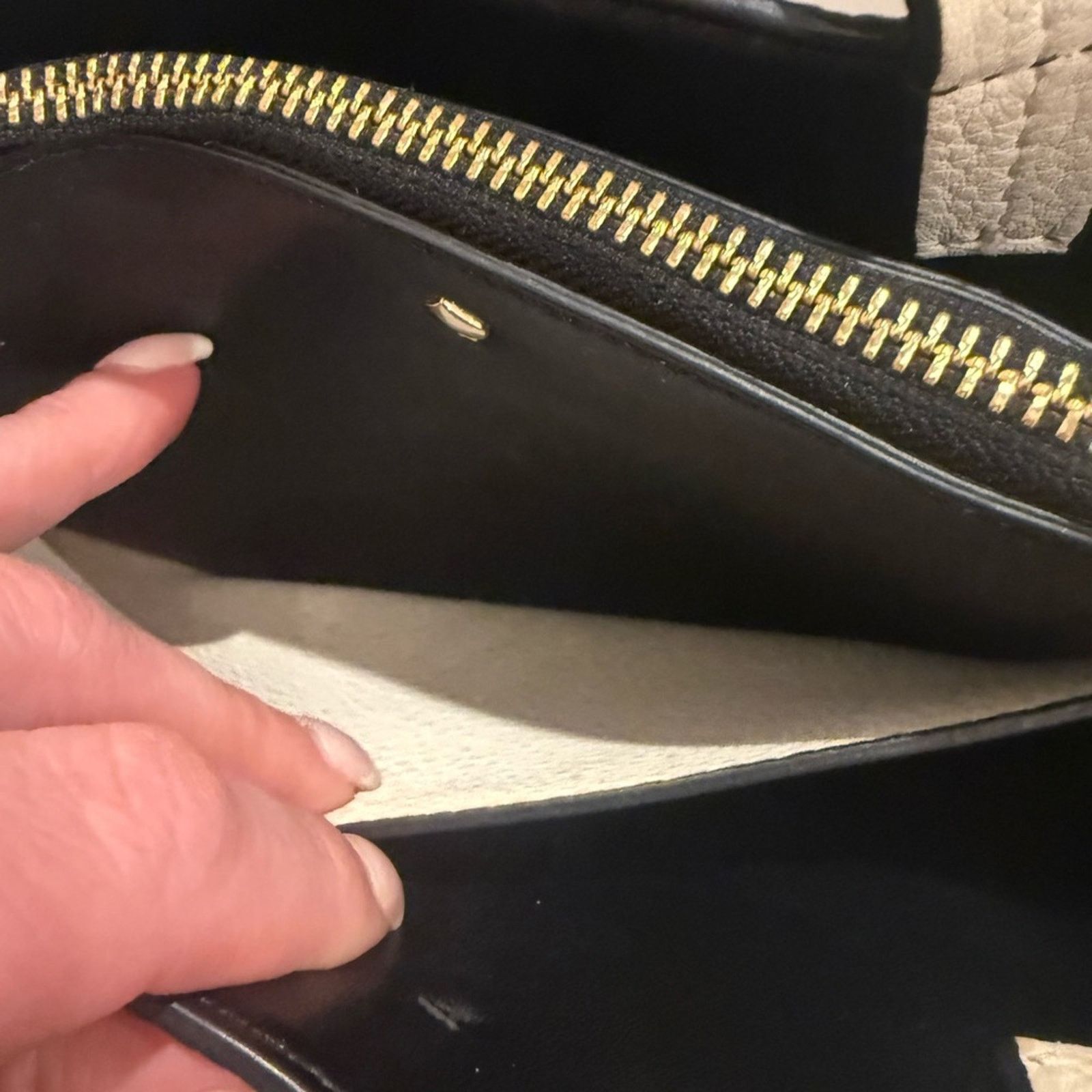 Kate Spade Kate Spade Cream Satchel with Tassels Size ONE SIZE - 12 Thumbnail