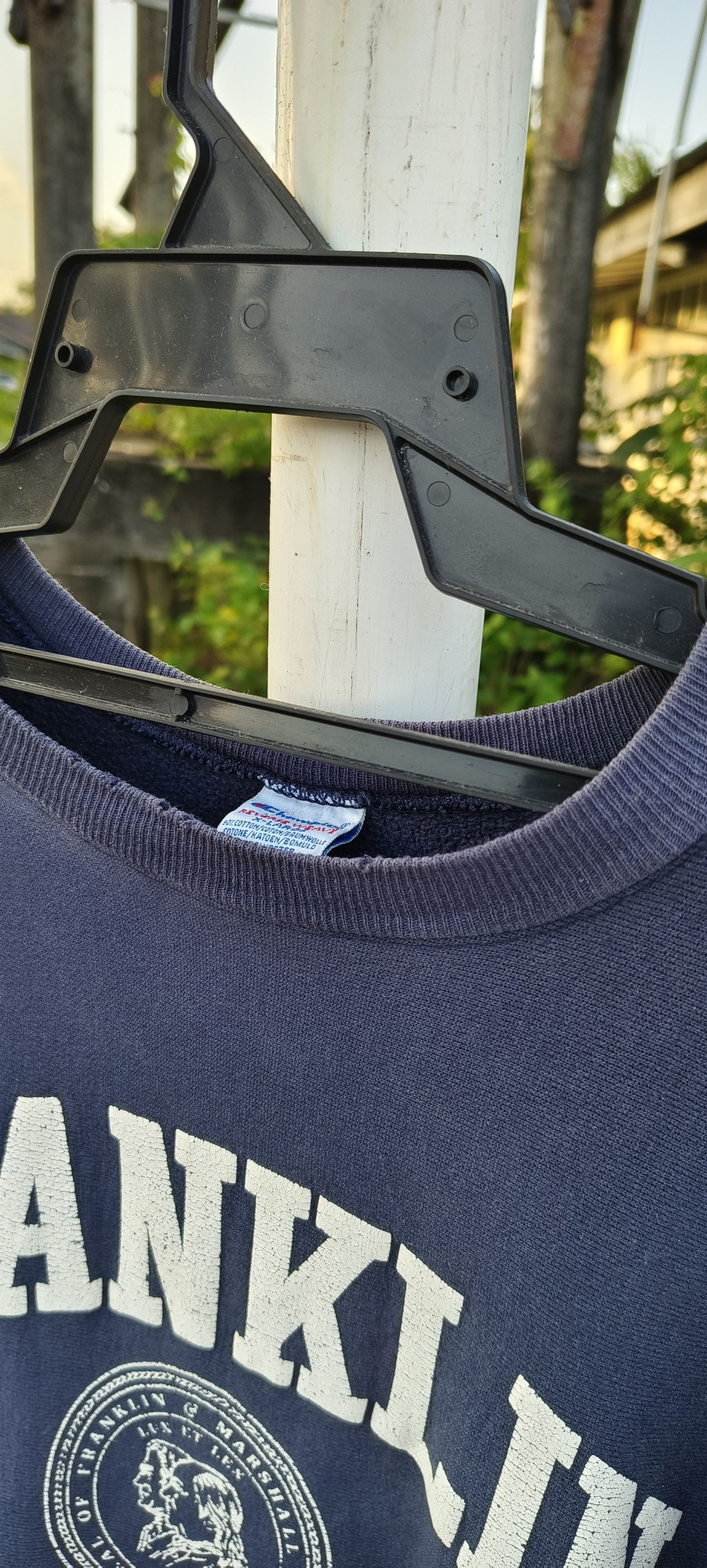 4GSELLER × Champion × Vintage Vintage sweatshirt Champion Reverse Weave Franklin Marshall Size US XL / EU 56 / 4 - 5 Thumbnail