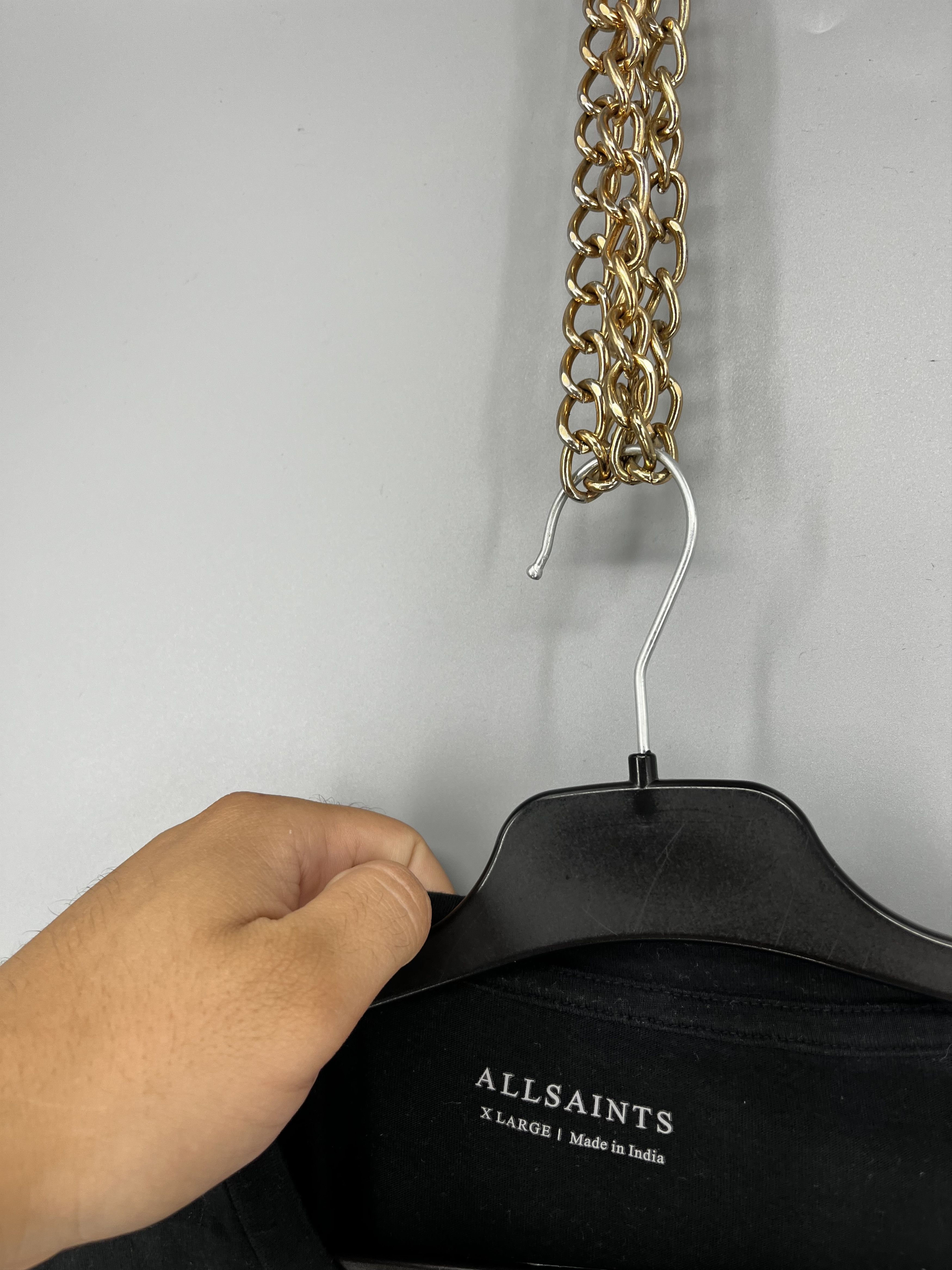 Allsaints Vintage Y2K Allsaints T-shirt luxury Sportswear Size XL Size US XL / EU 56 / 4 - 6 Thumbnail