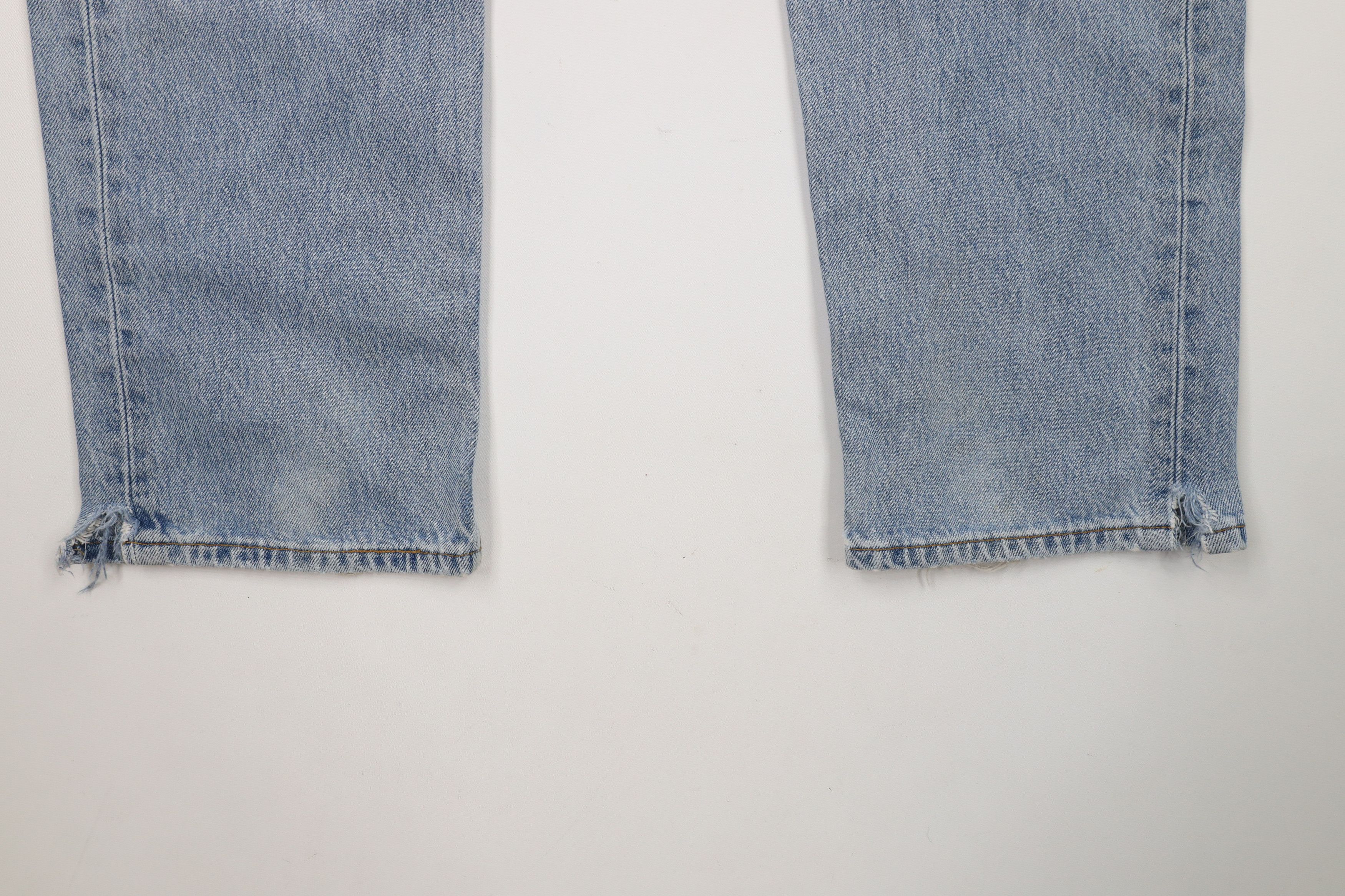 Levi's × Vintage Vintage 90s Levis 501xx Button Fly Original Fit Denim Jeans Size US 33 - 5 Thumbnail