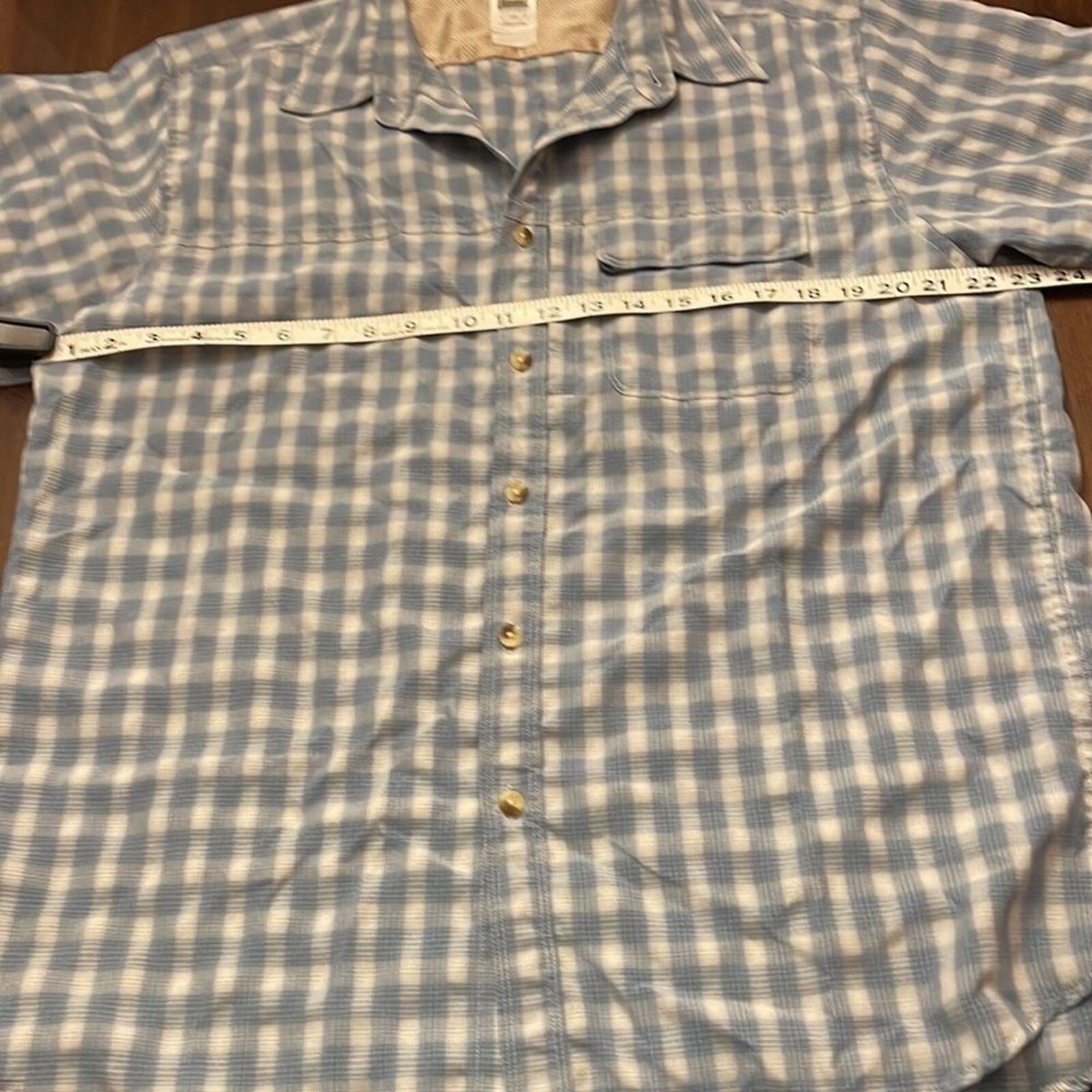 The North Face The North Face Plaid Fishing Camp Shirt L Size US L / EU 52-54 / 3 - 11 Thumbnail