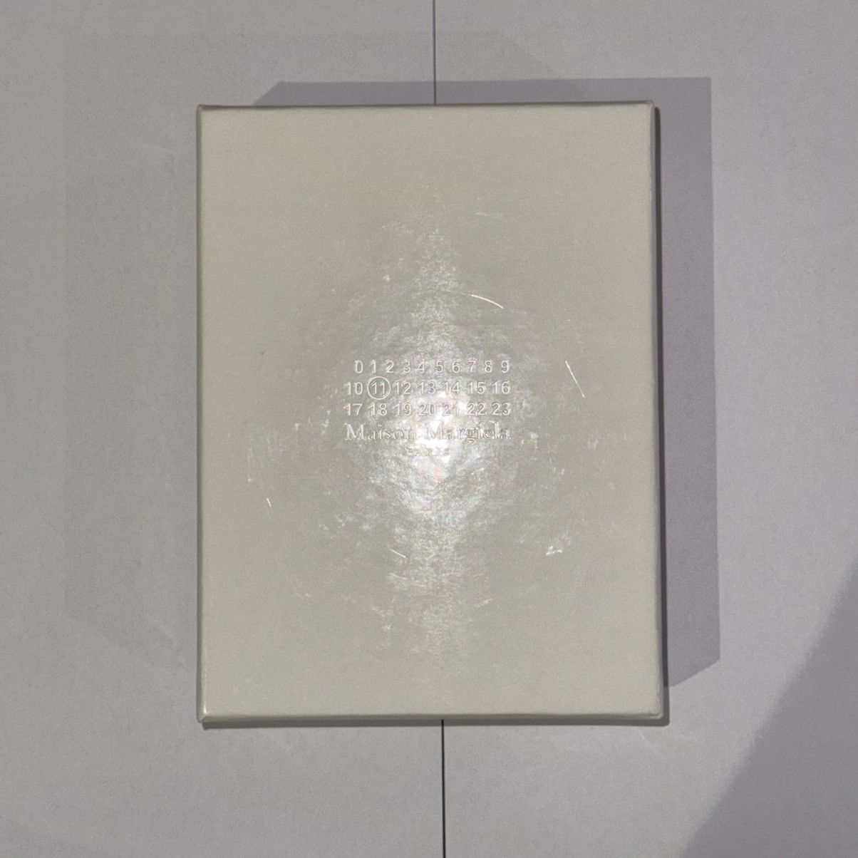 Maison Margiela Maison Margiela bi-fold leather wallet Size ONE SIZE - 1 Thumbnail