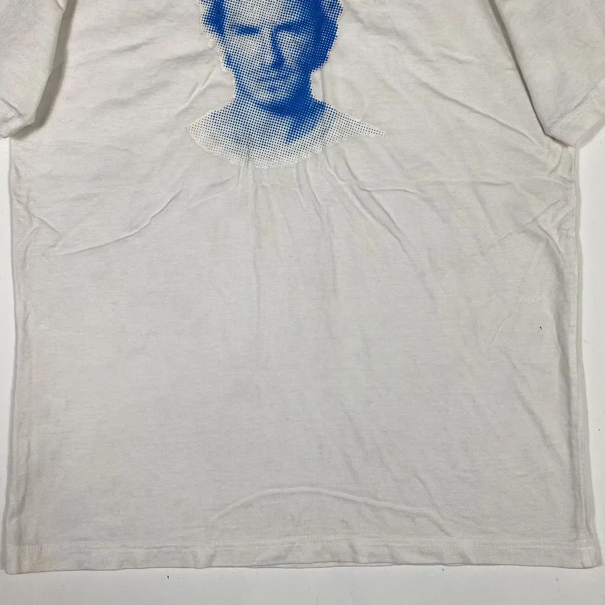 David Beckham VINTAGE 90's DAVID BECKHAM PROMO SIGNATURE TEE Size US M / EU 48-50 / 2 - 3 Thumbnail