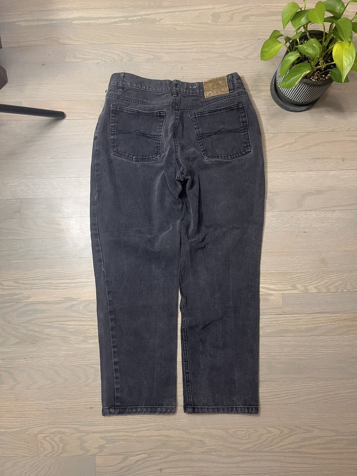 Bugle Boy Black jeans Size US 34 / EU 50 - 4 Thumbnail