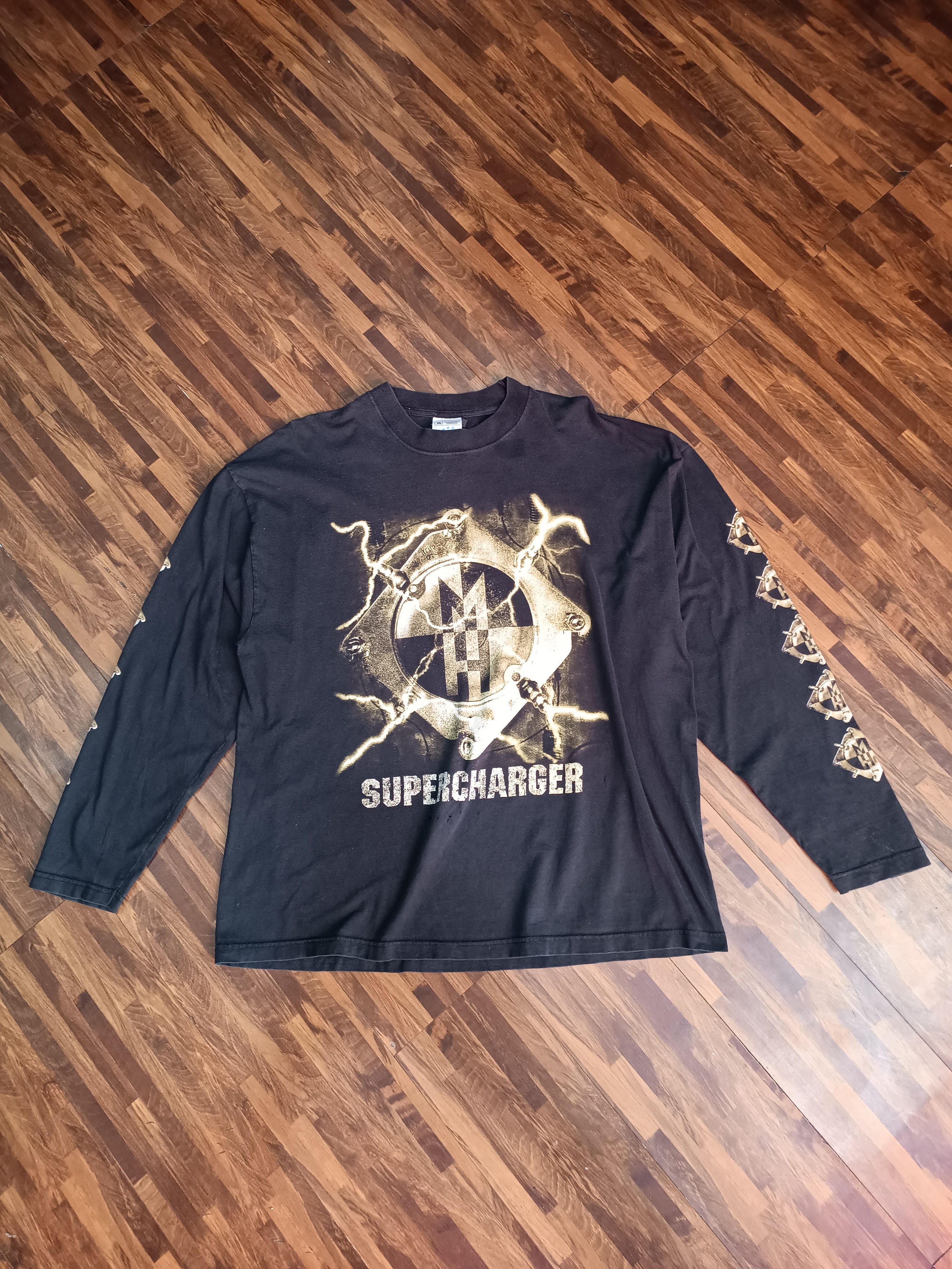 Vintage Vintage Machine Head Size US XL / EU 56 / 4 - 1 Thumbnail