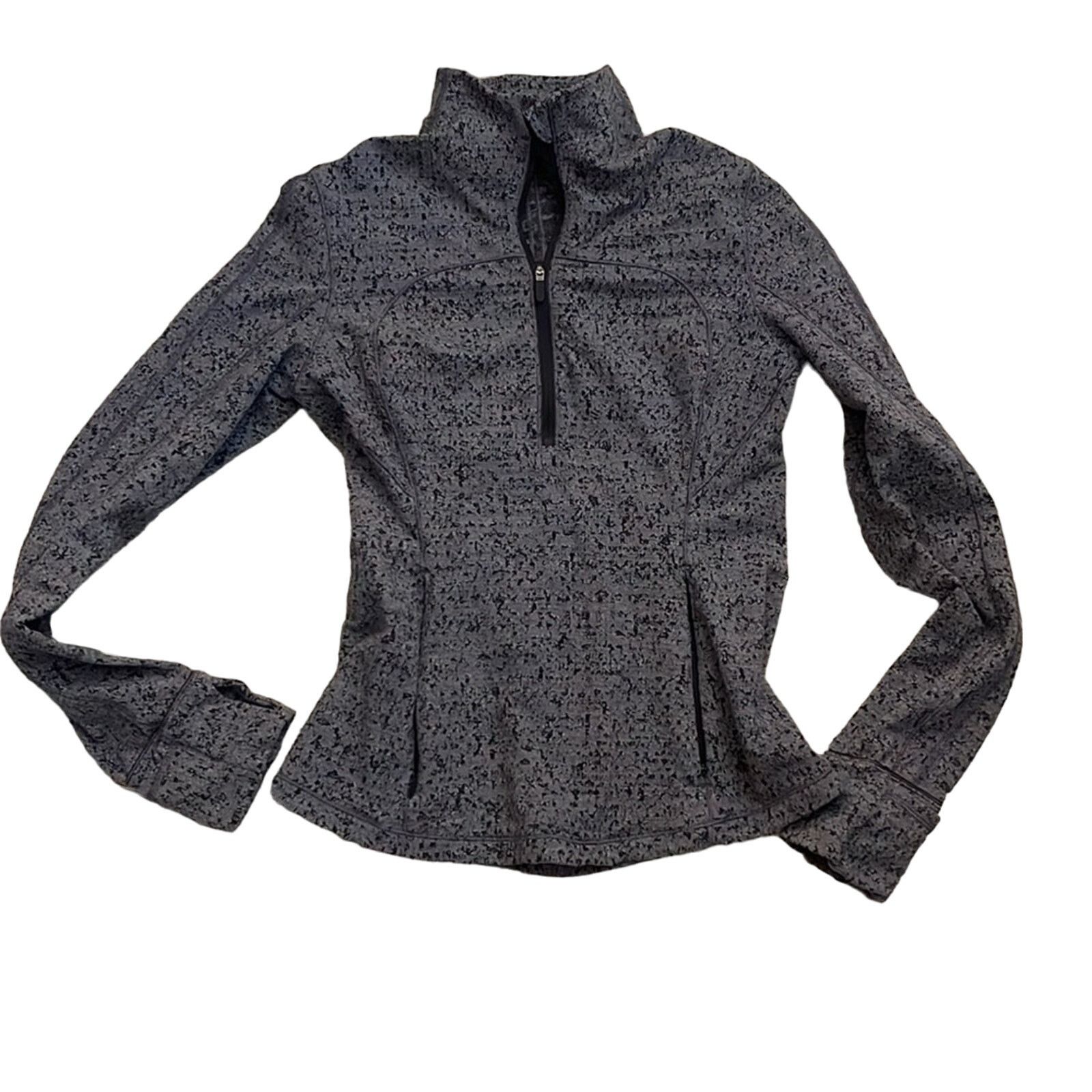 Lululemon Lululemon Run Briskly 1/2 Zip Neon Tweed Jacquard Size M / US 6-8 / IT 42-44 - 8 Thumbnail