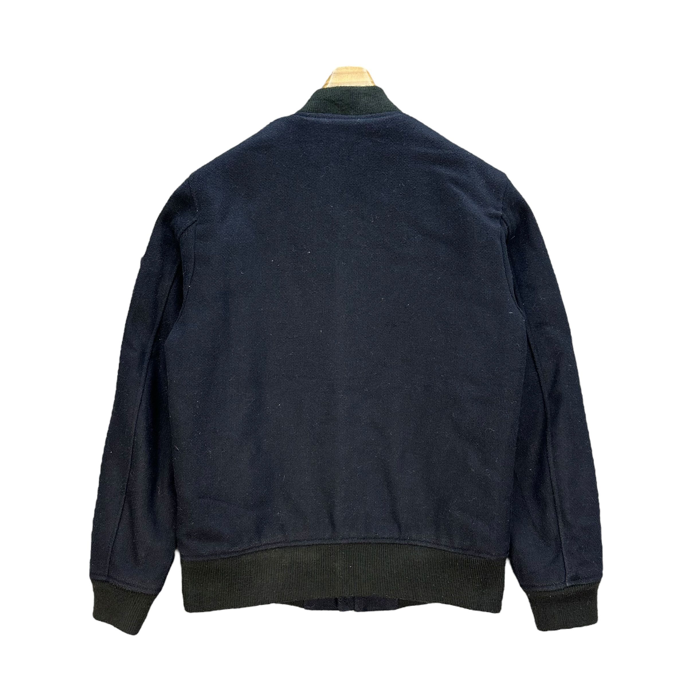 HARE HARE Wool Bomber Jacket #A23-0519 Size US M / EU 48-50 / 2 - 10 Thumbnail