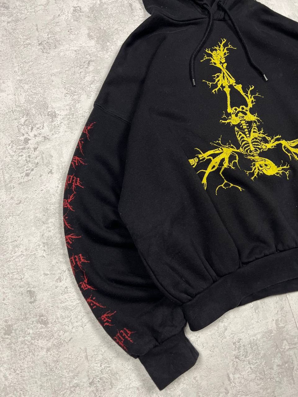 Cheap Monday Cheap Monday Oversize Hoodie Big Logo With Skeleton Size US S / EU 44-46 / 1 - 4 Thumbnail