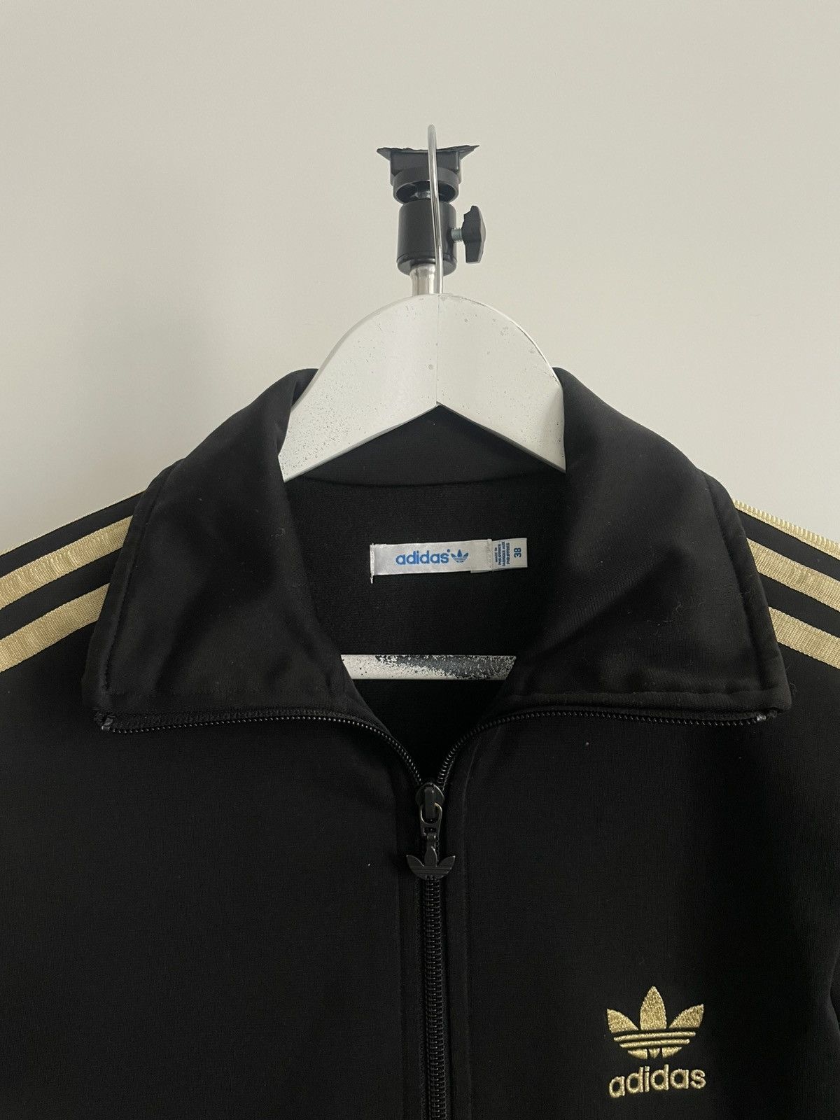 Adidas Vintage Adidas Firebird 00’s Track Jacket Y2K Gold RARE Size US M / EU 48-50 / 2 - 7 Thumbnail