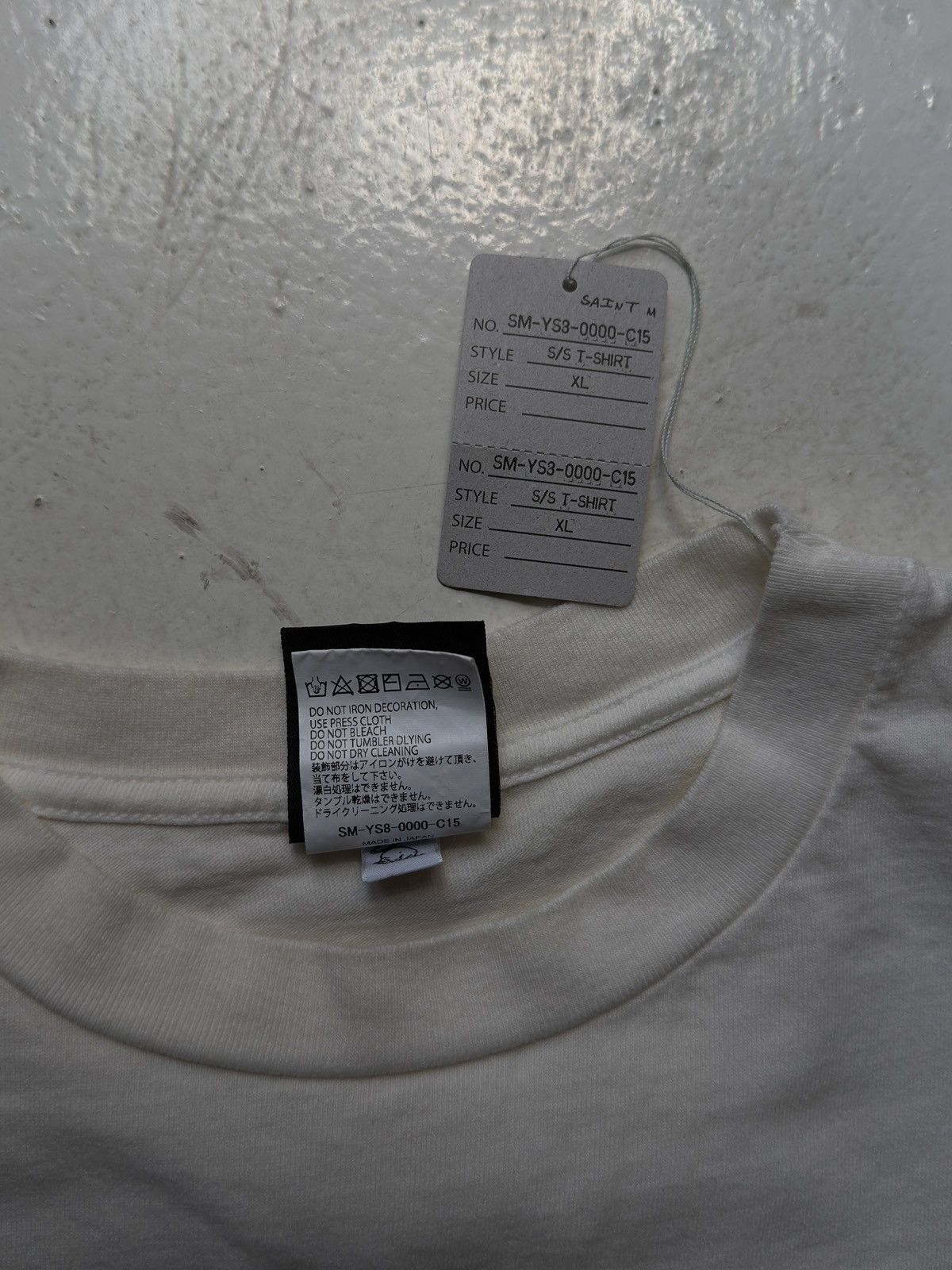 Saint Michael Big damage destination tee Size US XL / EU 56 / 4 - 3 Thumbnail
