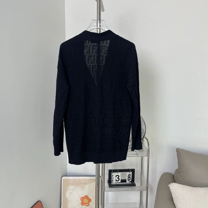 Fendi Fendi size 36 Full-print cardigan Size US XXS / EU 40 - 2 Thumbnail