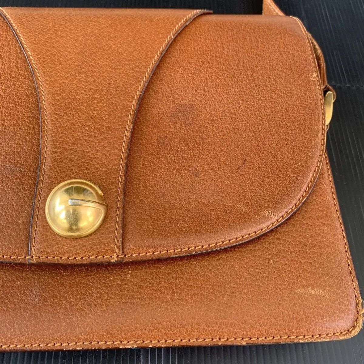 Gucci Gucci Hand Bag leather Size ONE SIZE - 3 Thumbnail