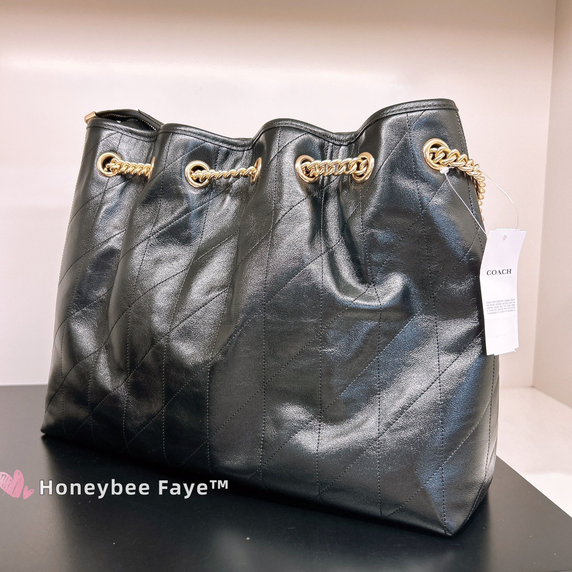 Coach Evelyn Shoulder Bag With Quilting CDR00 Size ONE SIZE - 5 Thumbnail