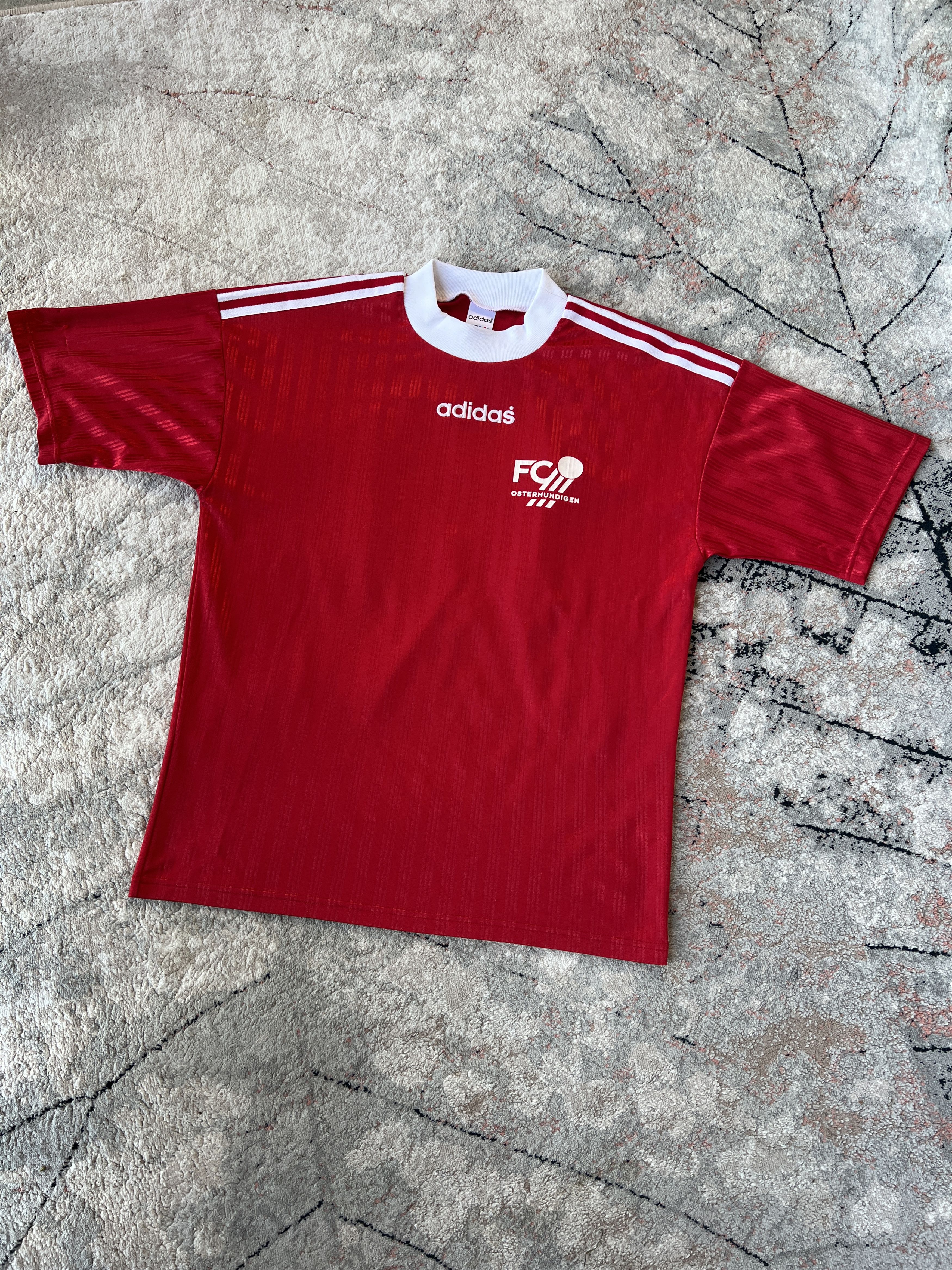 Adidas Adidas Vintage Ostermundigen FC Jersey Size US M / EU 48-50 / 2 - 1 Thumbnail