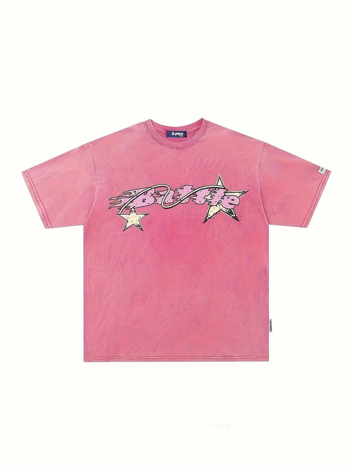 Other AAPE Pink Star Graphic Tee Size US L / EU 52-54 / 3 - 1 Preview